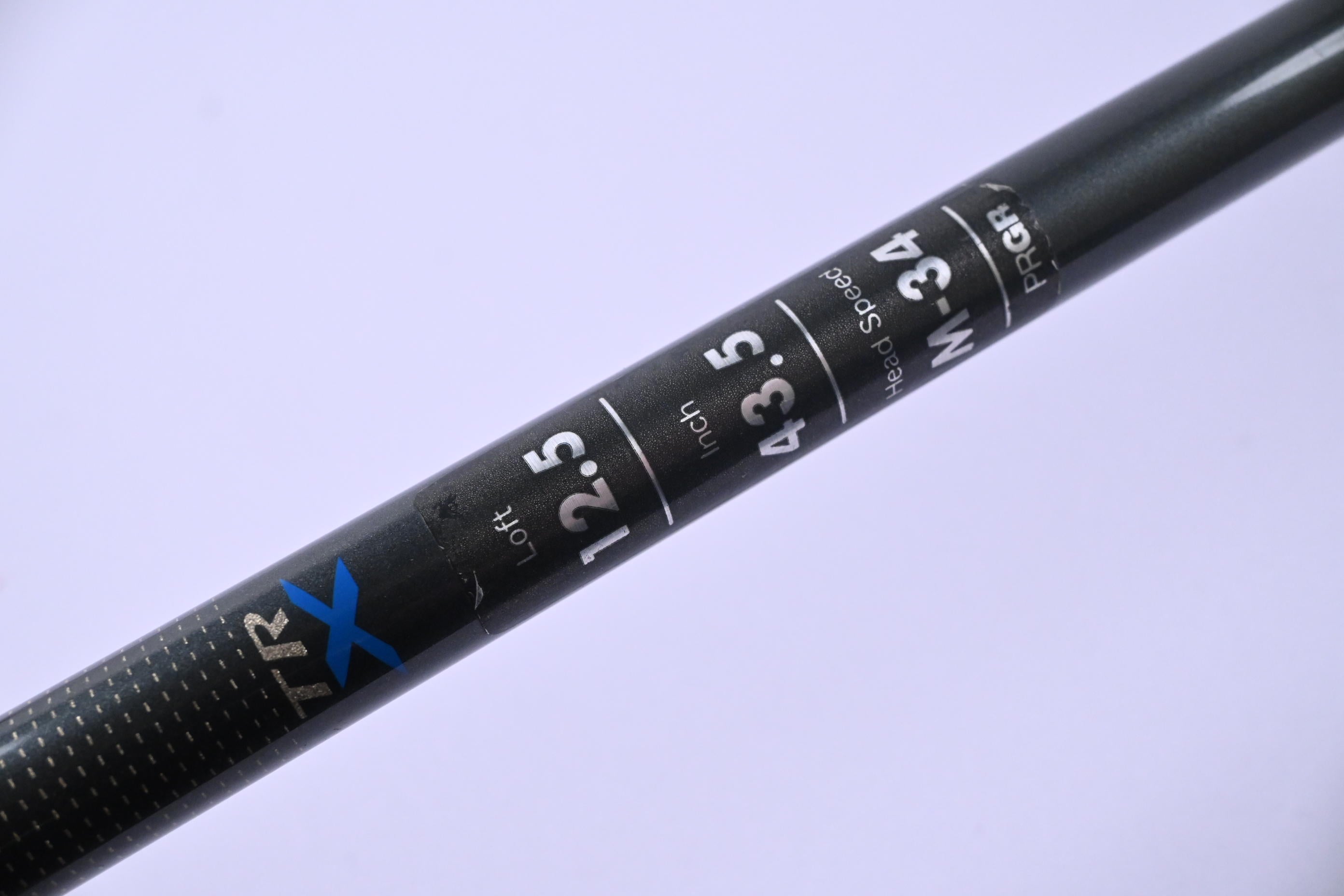 PRGR TR-X Driver / 12.5 Degree / Senior Flex TR-X 45 Shaft