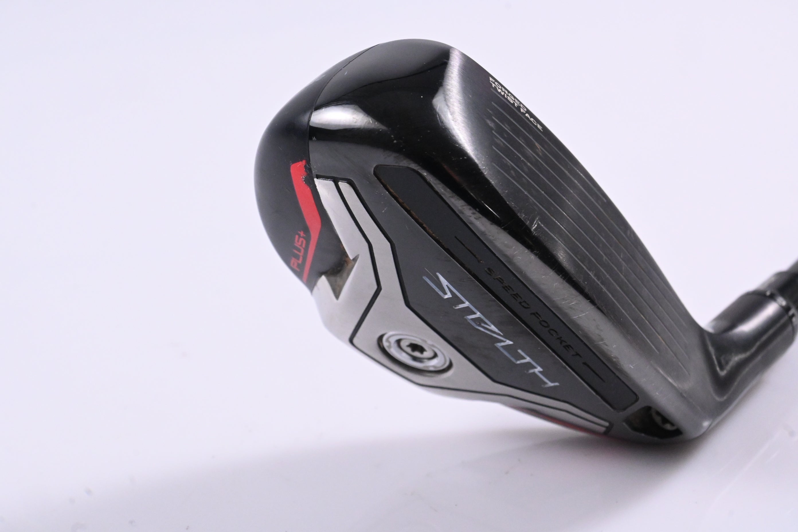 Taylormade Stealth 2 Plus #3 Hybrid / 19.5 Degree / Stiff Flex HZRDUS Smoke Red