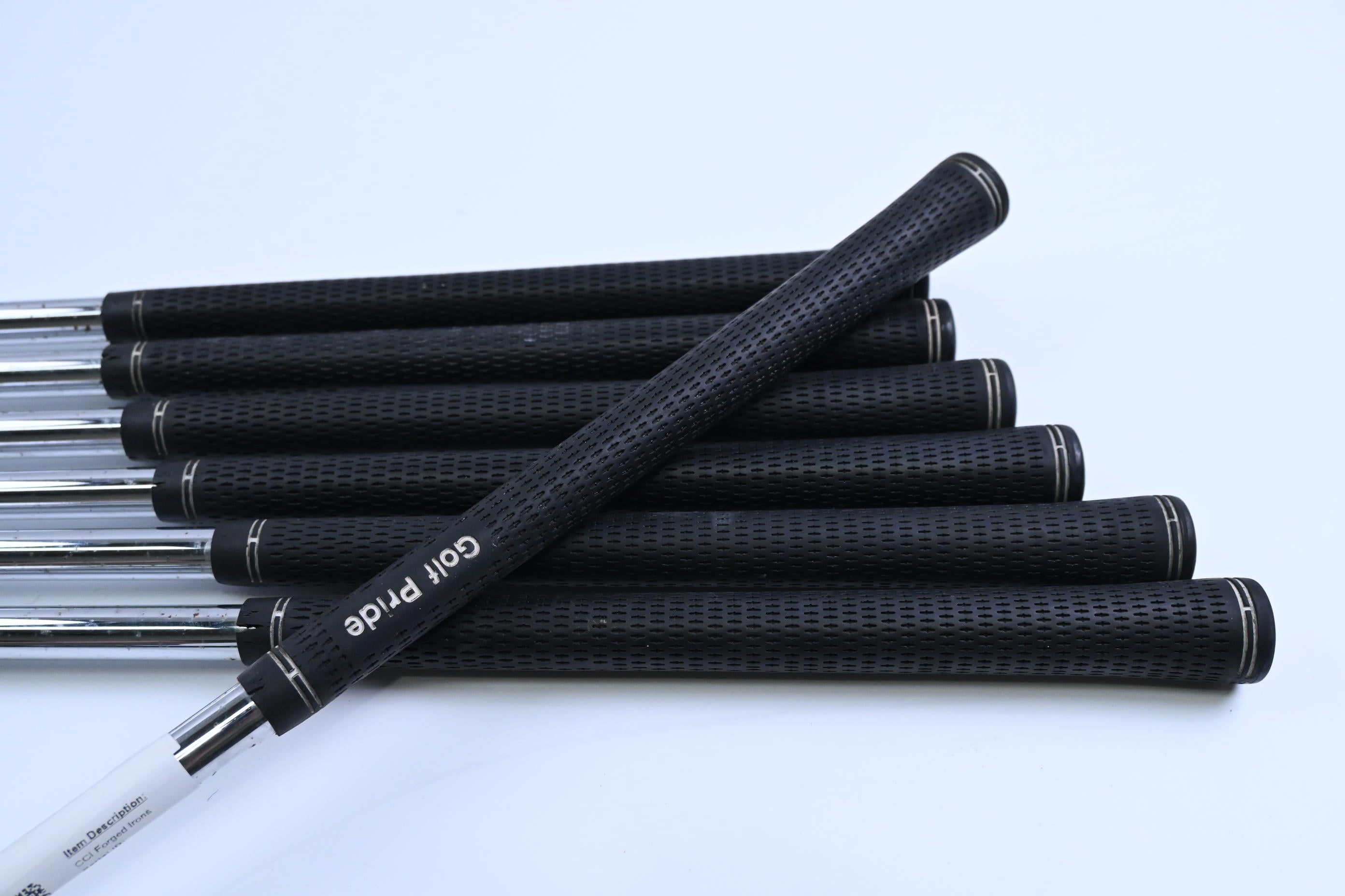 Nike CCI Forged Irons / 4-PW / Stiff Flex Project X Rifle Shafts