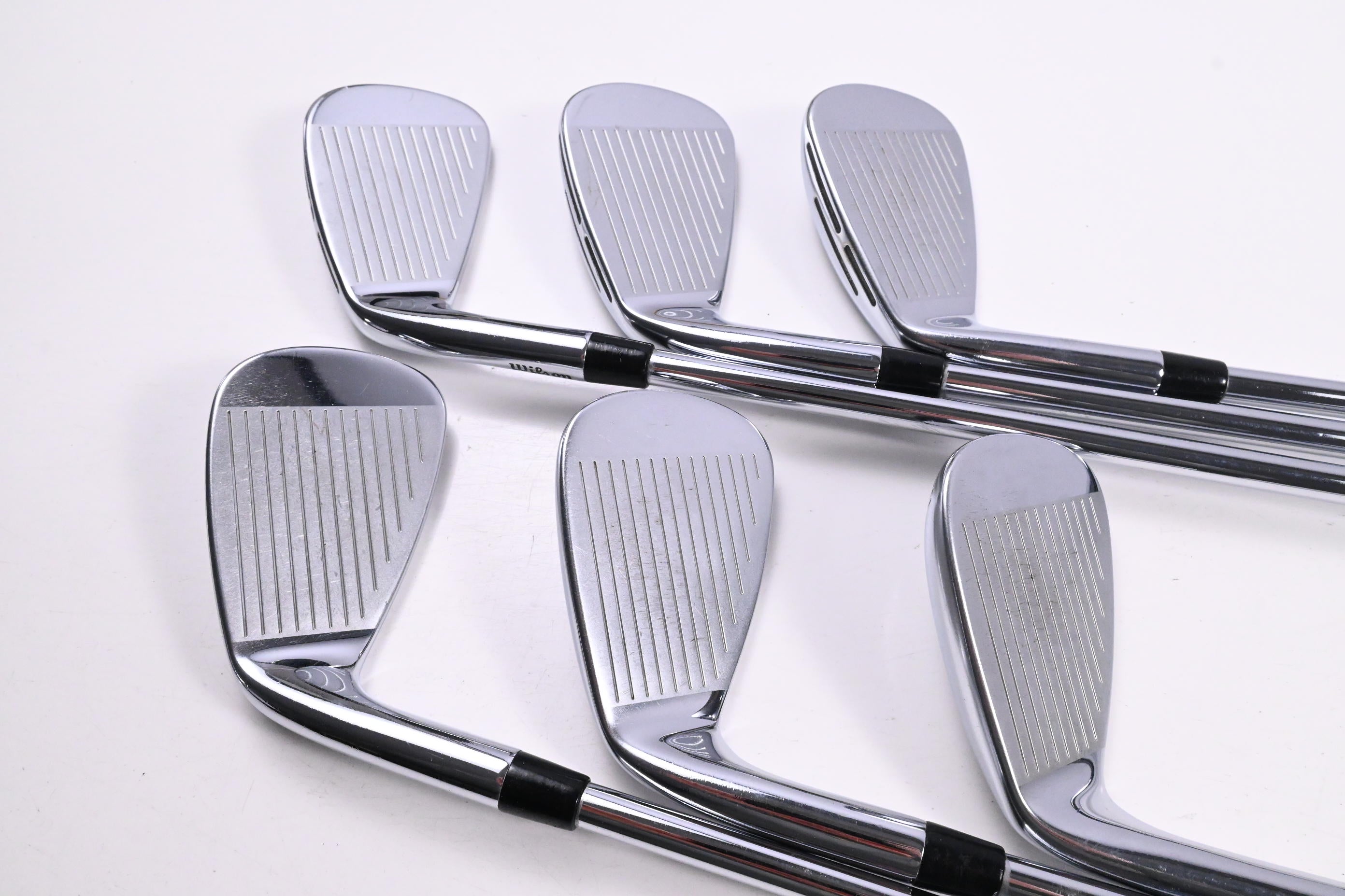 Wilson Dynapwr 2023 Forged Irons / 5-PW / Regular Flex KBS Tour Lite Shafts