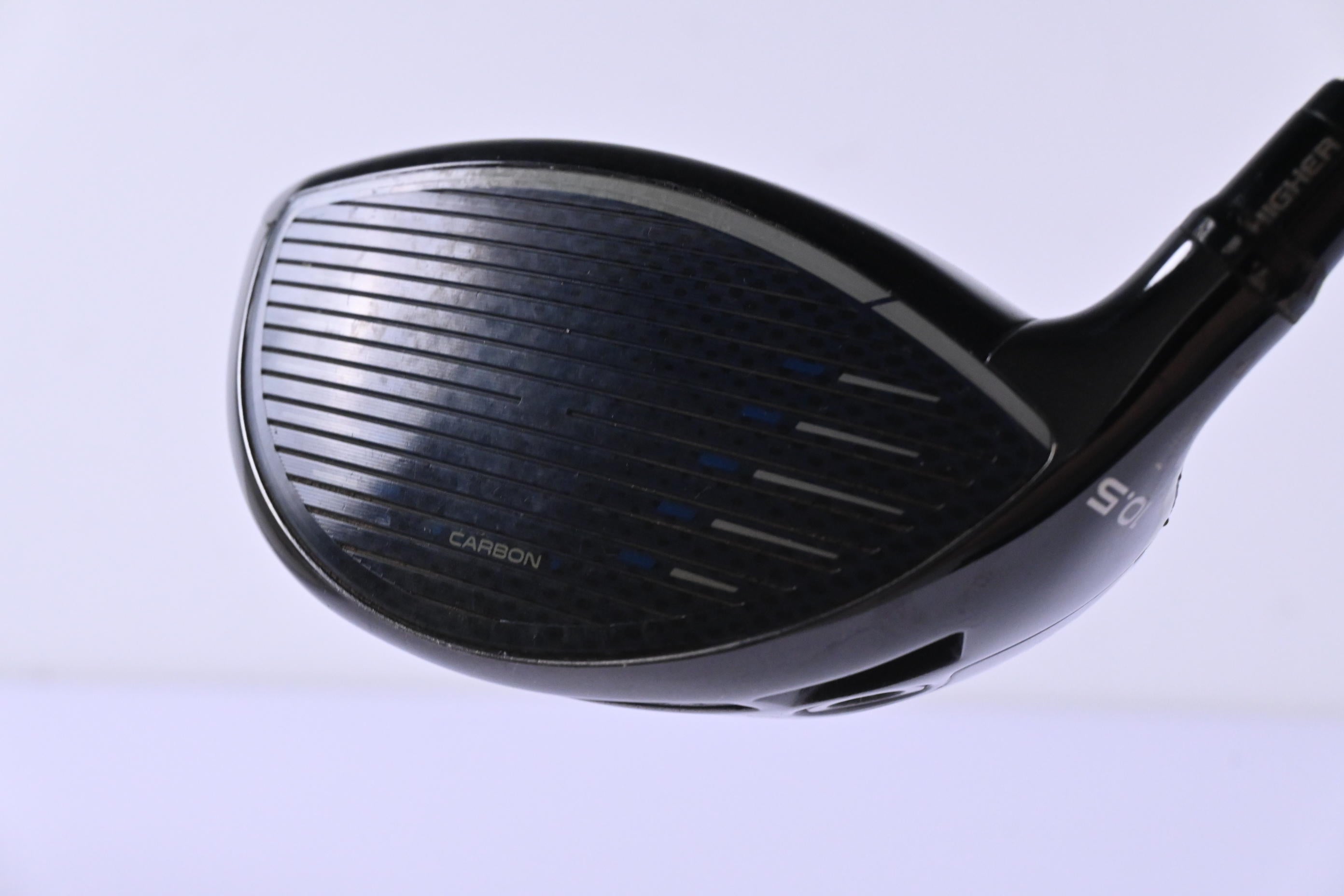 Taylormade Qi10 Driver / 10.5 Degree / Stiff Flex Tensei AV Black 65 Shaft