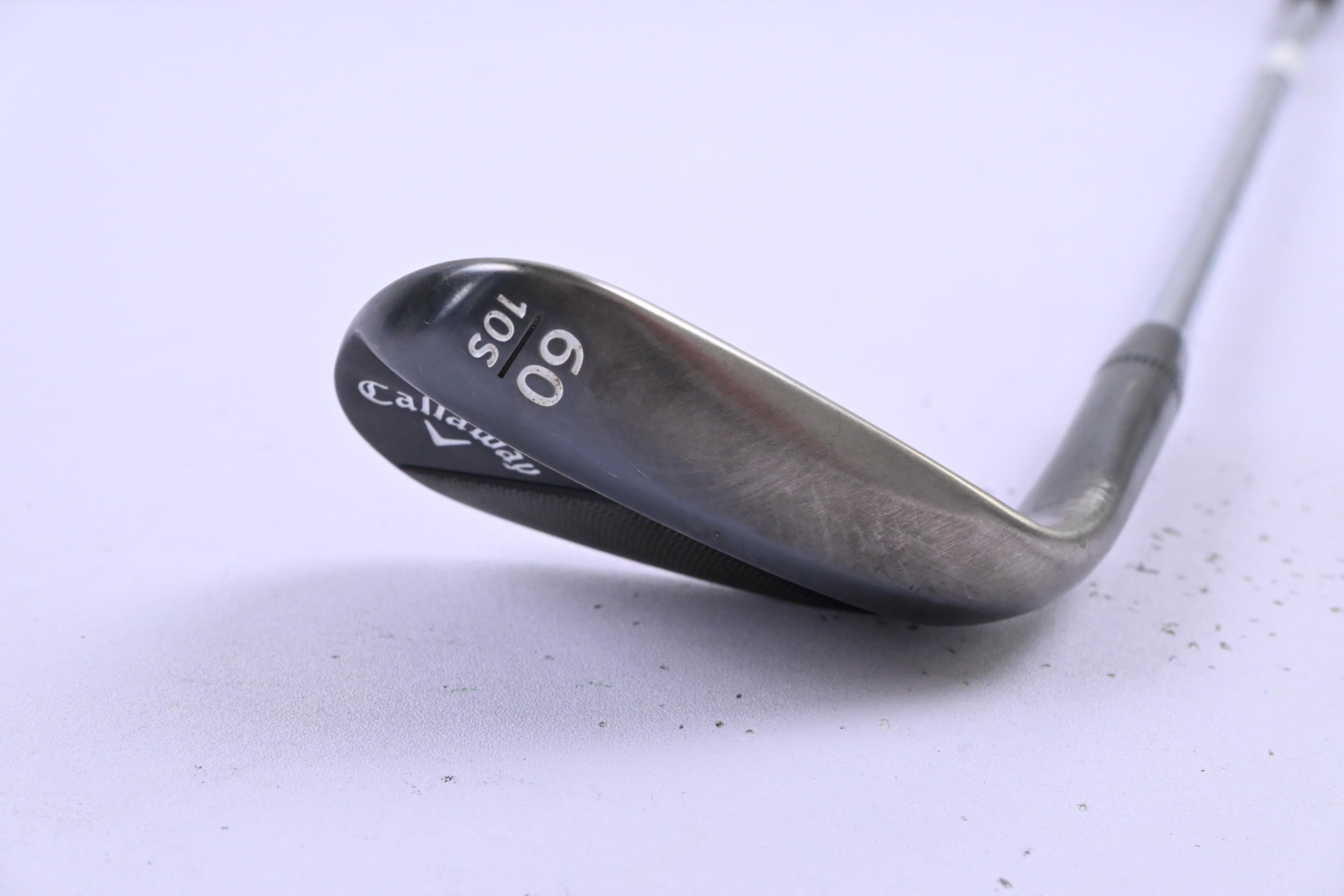 Callaway Jaws Raw Lob Wedge / 60 Degree / Wedge Flex Dynamic Gold Mid 115 Shaft