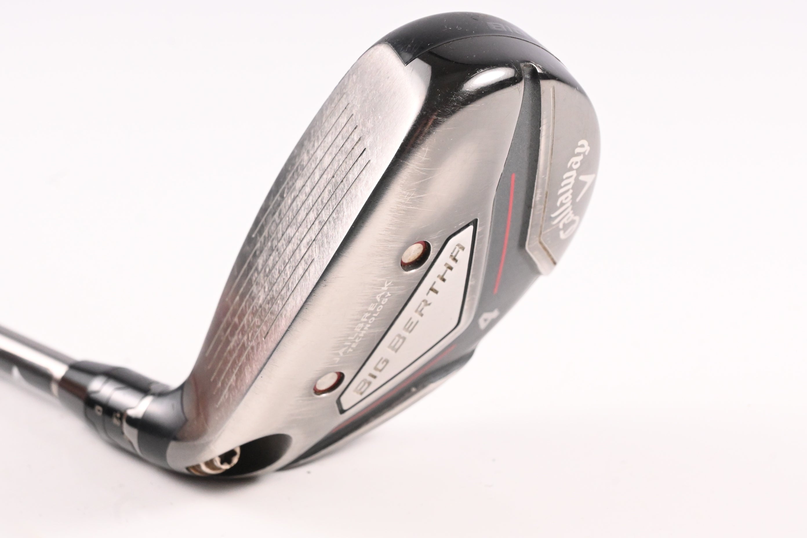 Left Hand Callaway Big Bertha 2019 #4 Hybrid / 21 Degree / Senior Flex Recoil