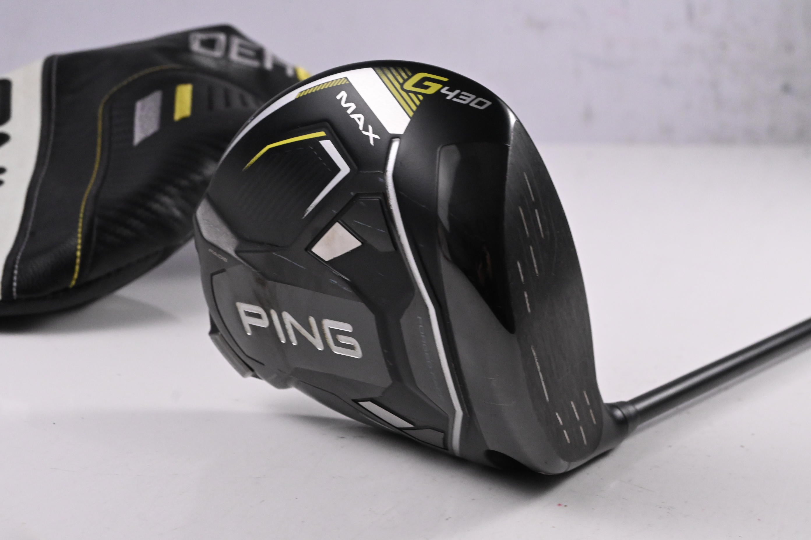 Ping G430 Max Driver / 10.5 Degree / Stiff Flex Ping Alta CB Black 55 Shaft