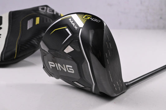 Ping G430 Max Driver / 10.5 Degree / Stiff Flex Ping Alta CB Black 55 Shaft