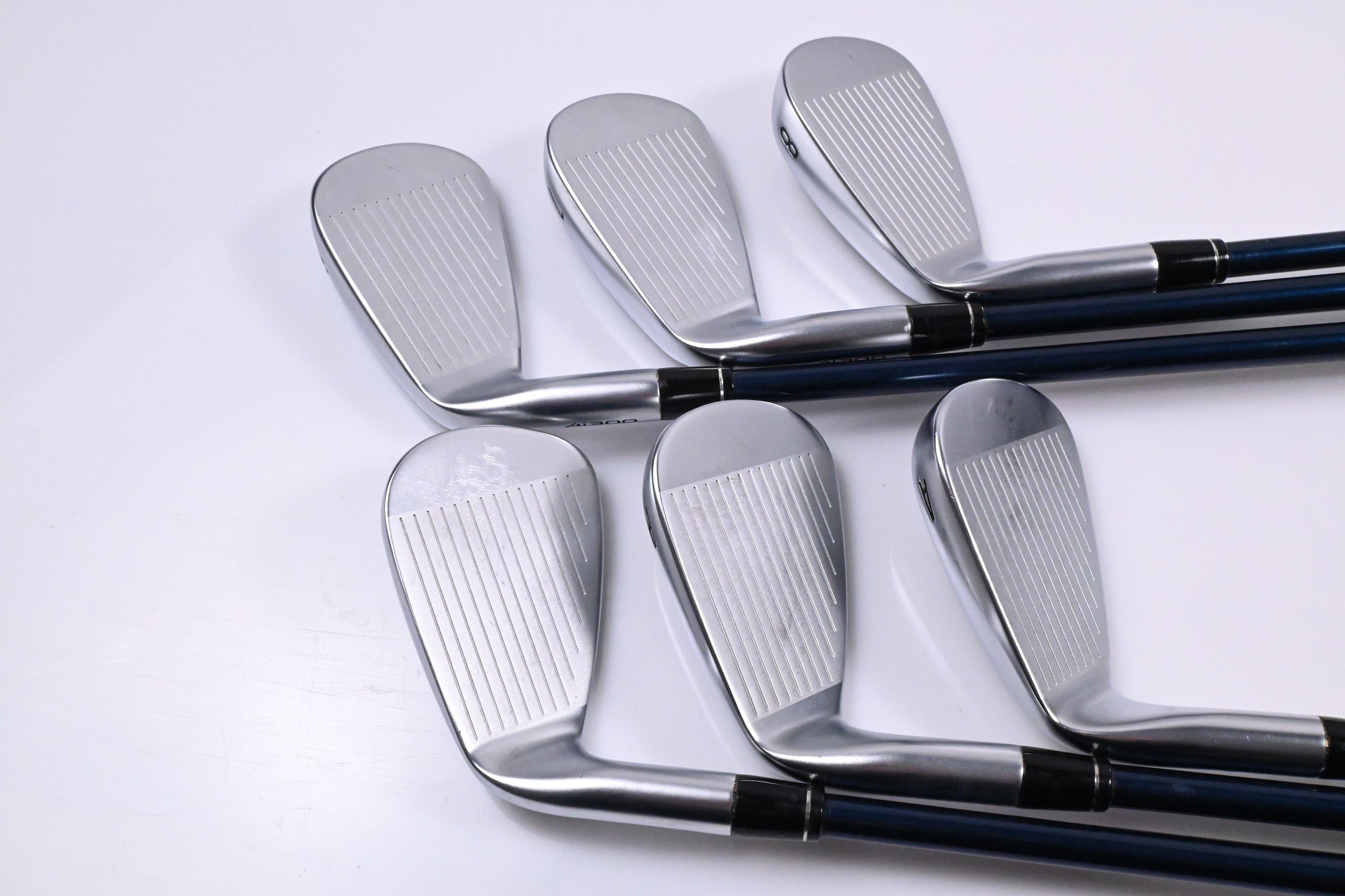 Callaway Apex Ai300 Irons / 6-PW+GW / Senior Flex Ventus Blue 5 Shafts