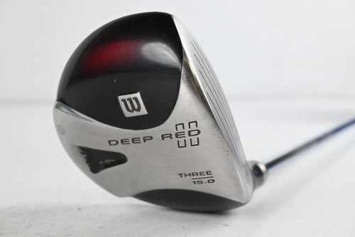 Wilson Deep Red II #3 Wood / 15 Degree / Stiff Flex Dynamic Gold S200 Shaft