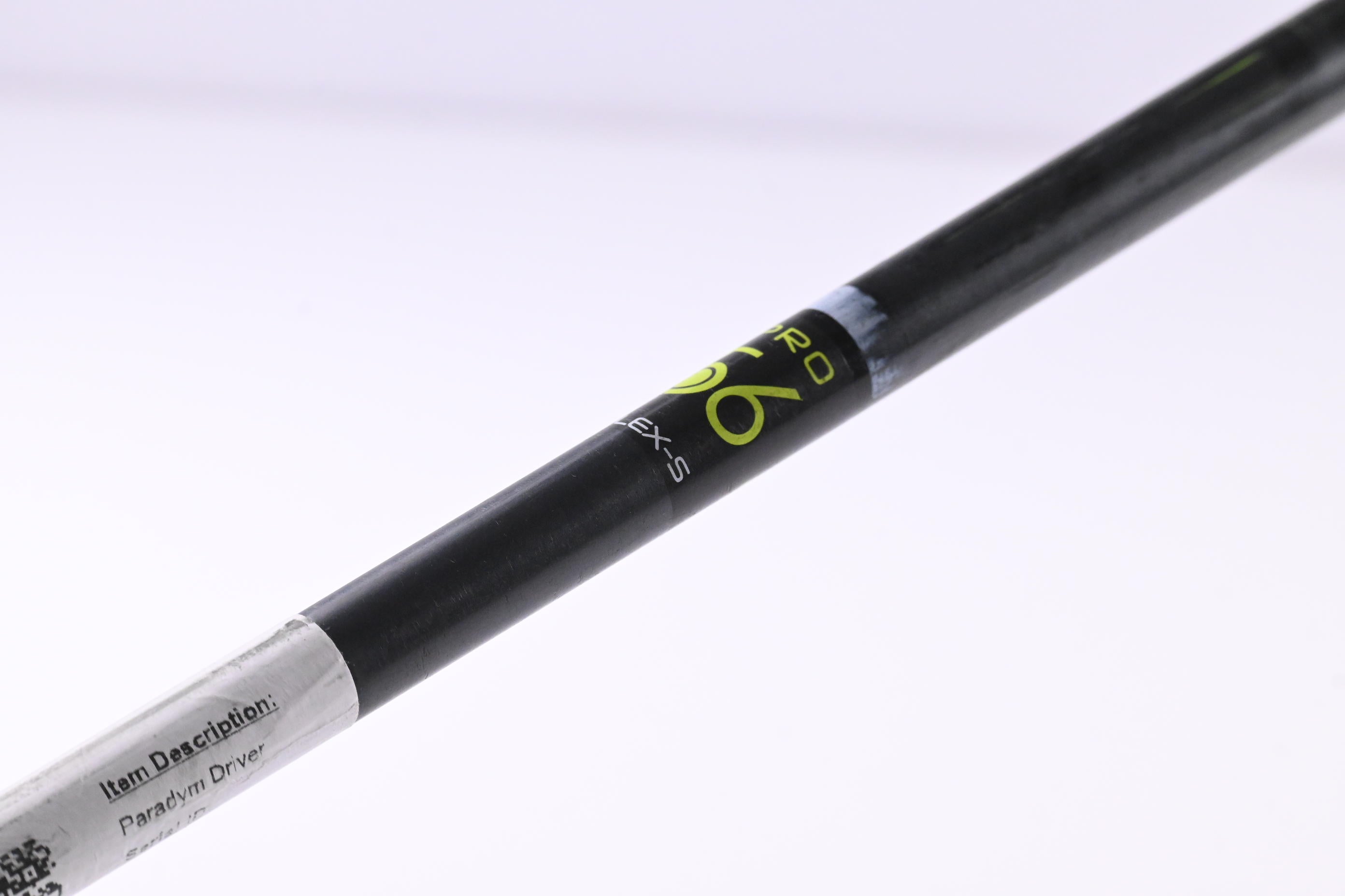 Callaway Paradym Driver / 9 Degree / Stiff Flex Fujikura XLR8 Pro 56 Shaft