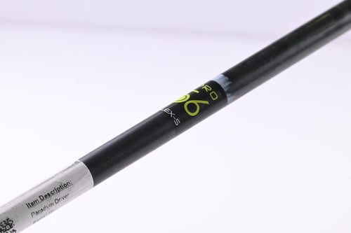 Callaway Paradym Driver / 9 Degree / Stiff Flex Fujikura XLR8 Pro 56 Shaft