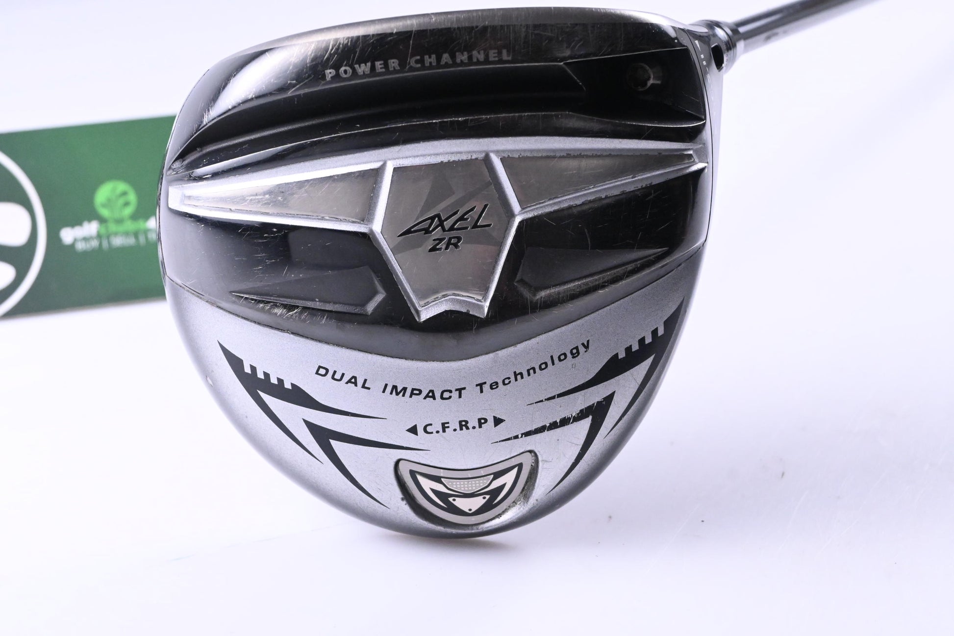 Axel ZR Driver / 9.5 Degree / Regular Flex Crossfire 60 Shaft