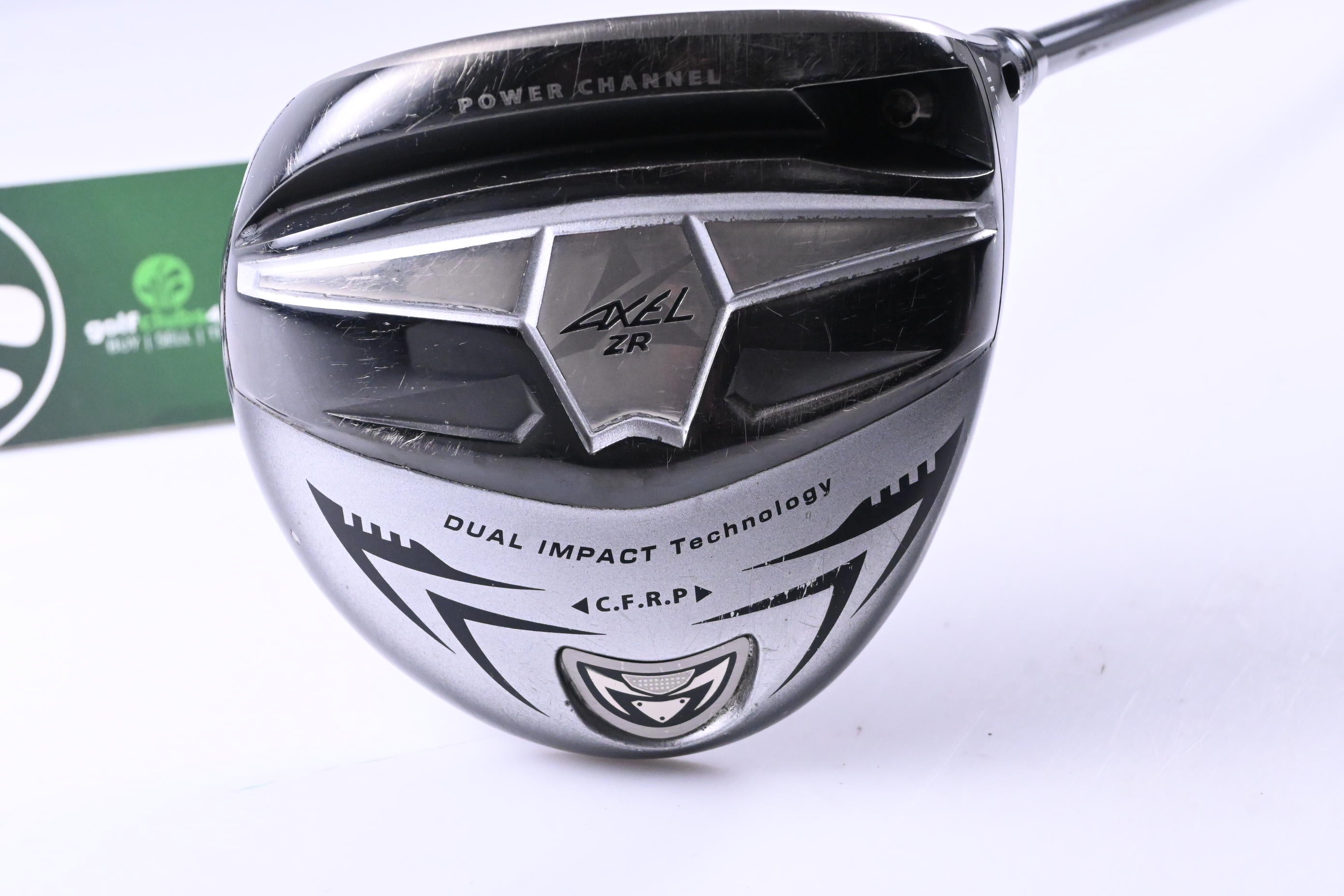 Axel ZR Driver / 9.5 Degree / Regular Flex Crossfire 60 Shaft