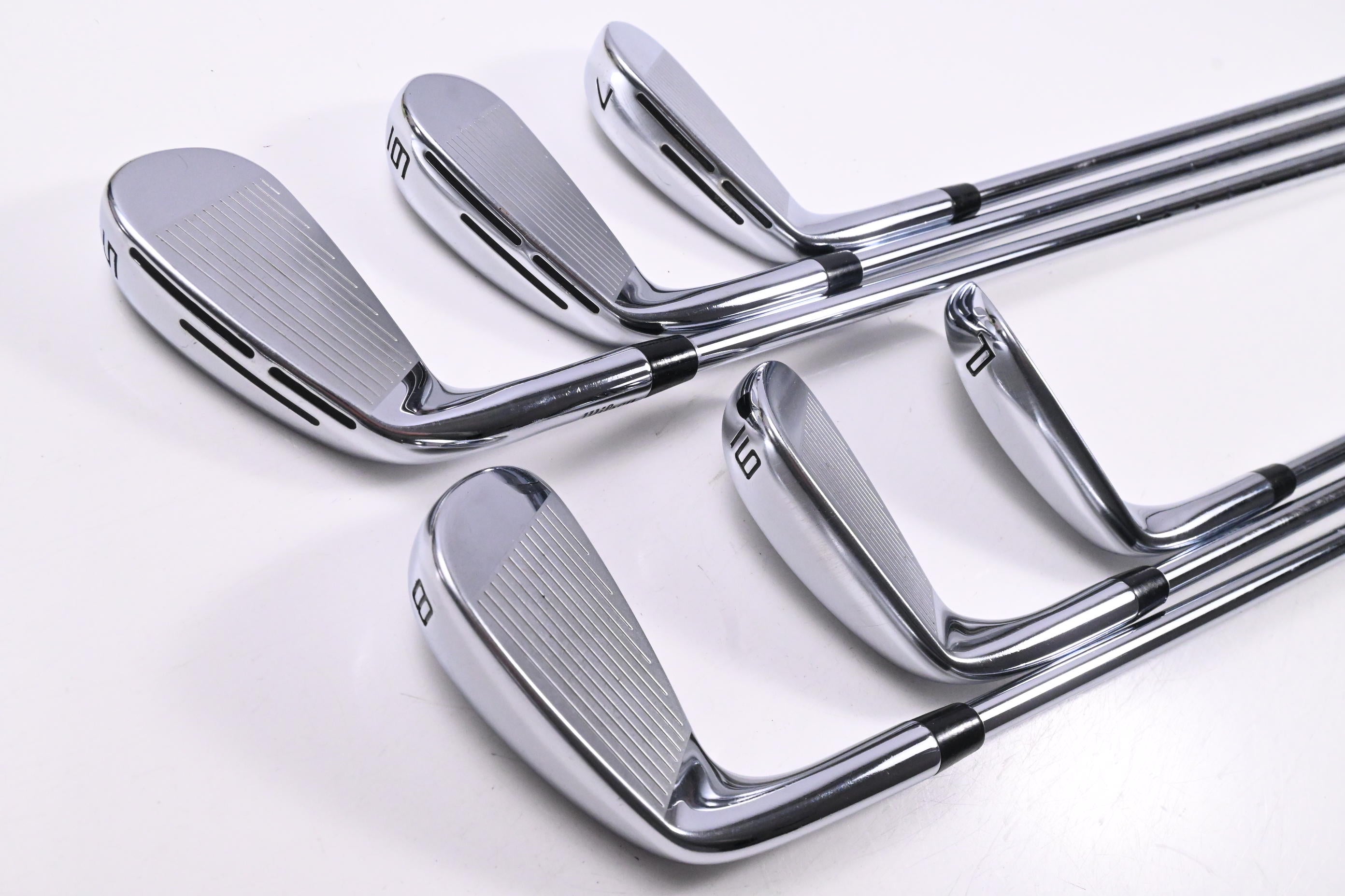 Wilson Dynapwr 2023 Forged Irons / 5-PW / Regular Flex KBS Tour Lite Shafts