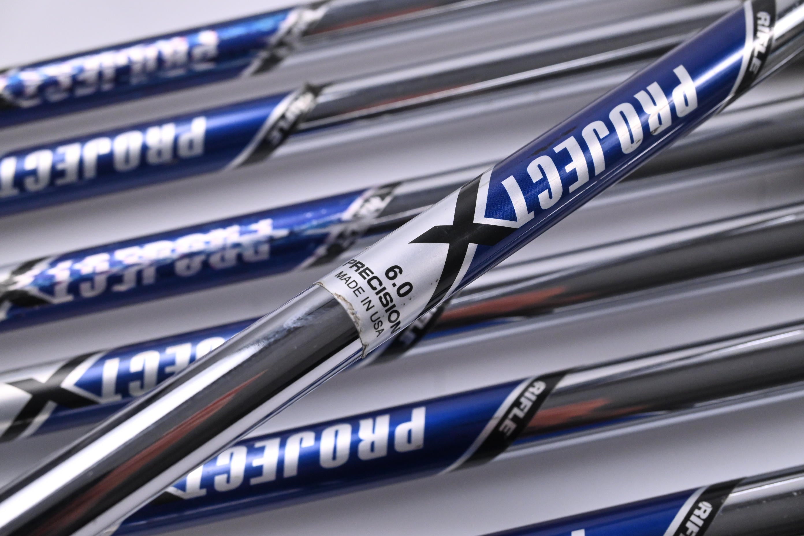 Taylormade Stealth Irons / 5-PW+AW / Stiff Flex Project X Shafts
