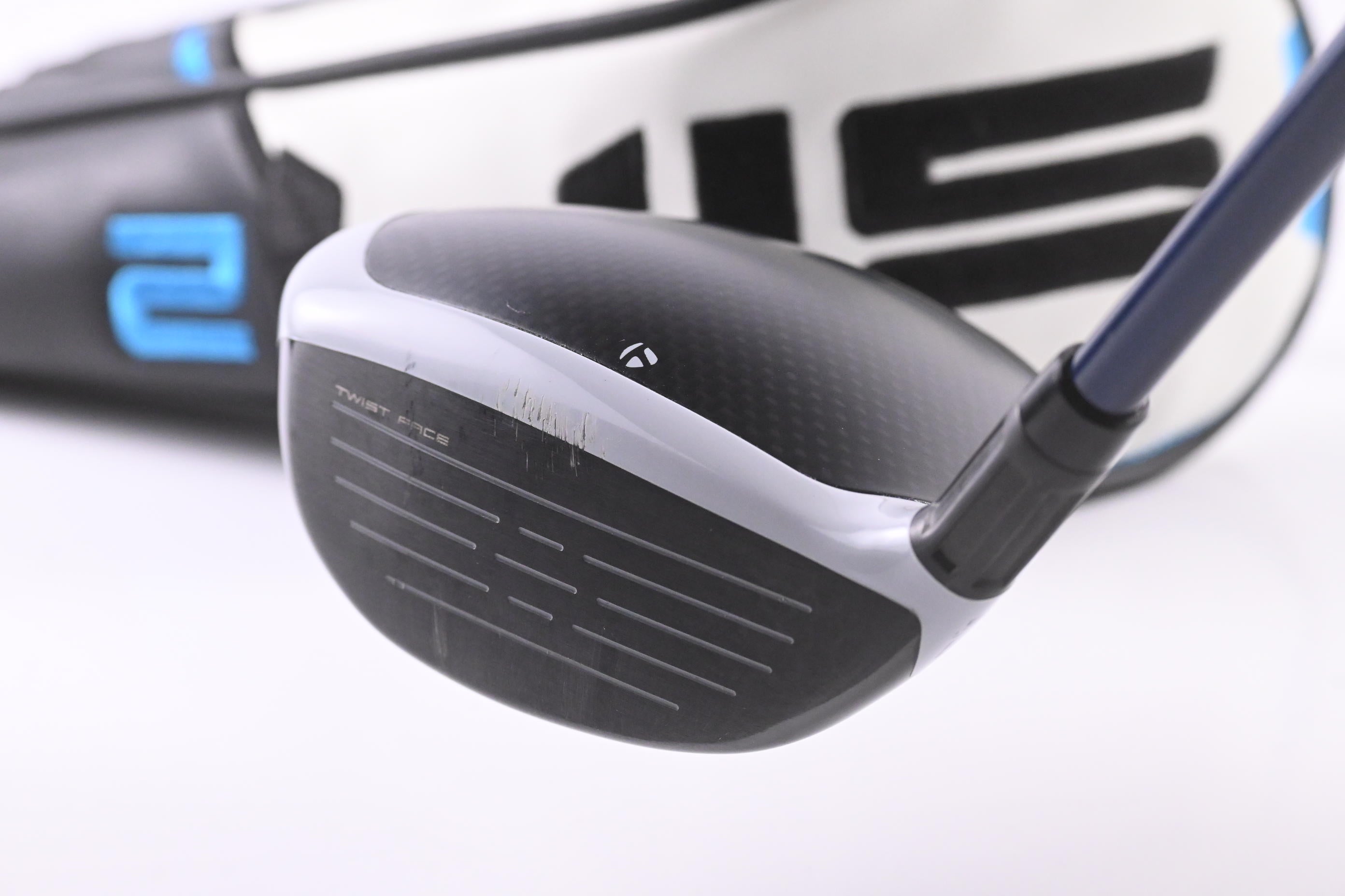 Taylormade SIM2 Max #3 Wood / 15 Degree / Stiff Flex Fujikura Ventus Blue 6