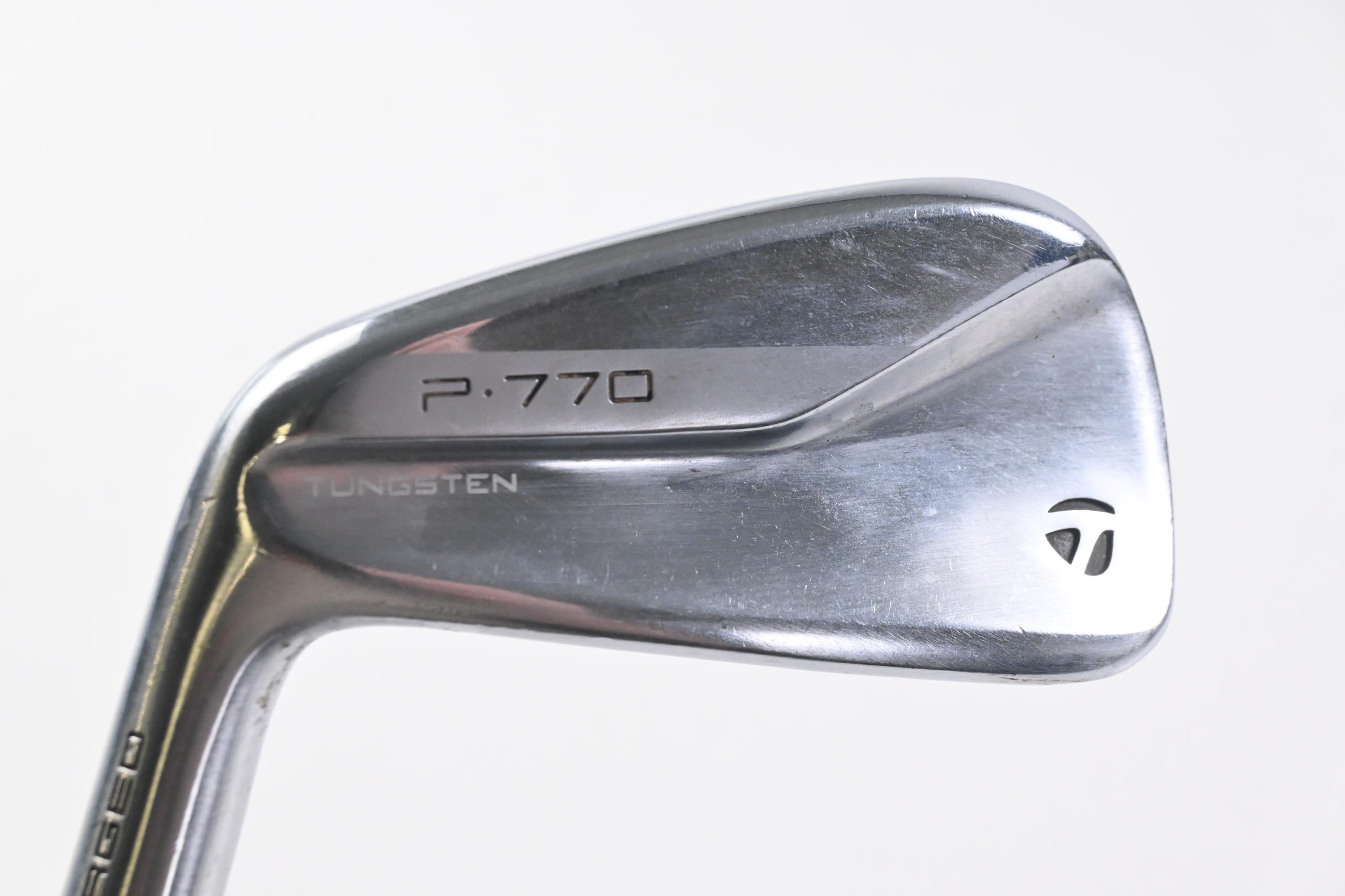 Left Hand Taylormade P770 2020 #4 Iron / 22.5 Degree / Stiff Flex Project X Rifle