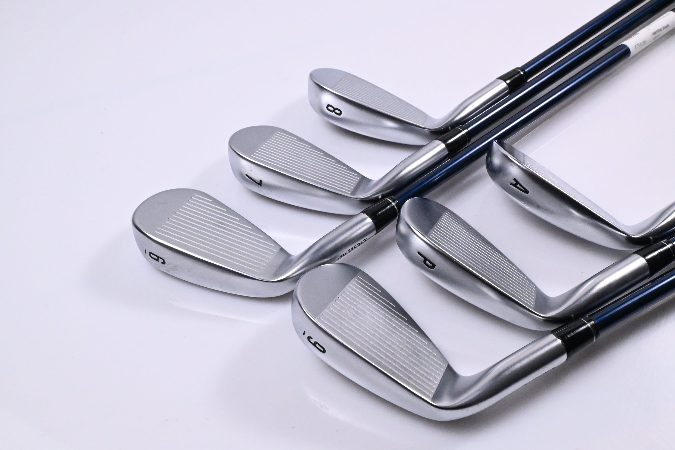 Callaway Apex Ai300 Irons / 6-PW+GW / Senior Flex Ventus Blue 5 Shafts