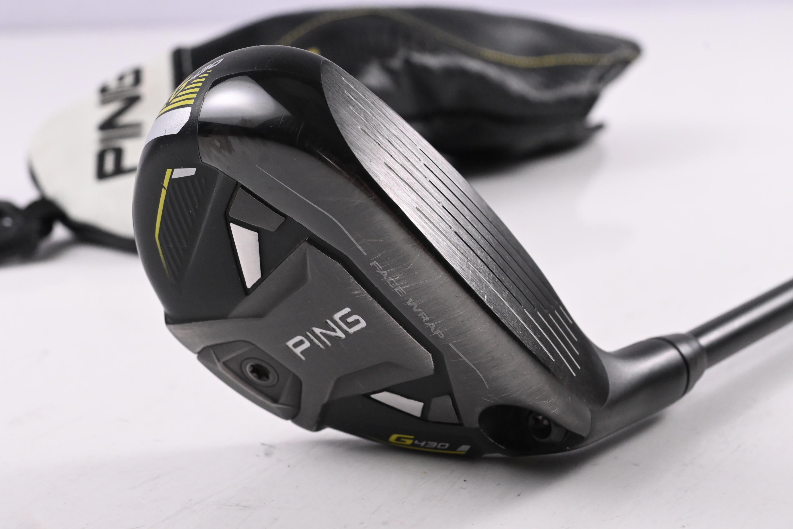 Ping G430 #3 Hybrid / 19 Degree / Stiff Flex Ping Alta CB Black 70 Shaft