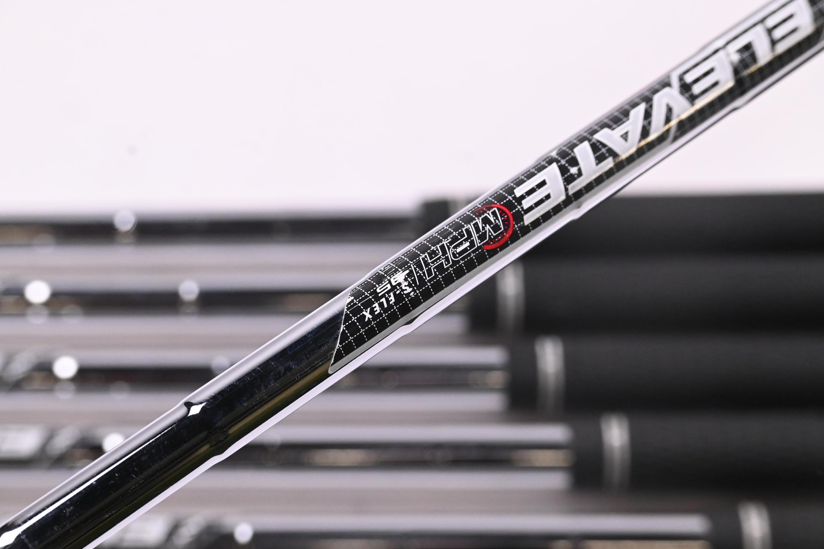 Callaway Paradym Irons / 5-PW / Stiff Flex Elevate MPH 95 Shafts