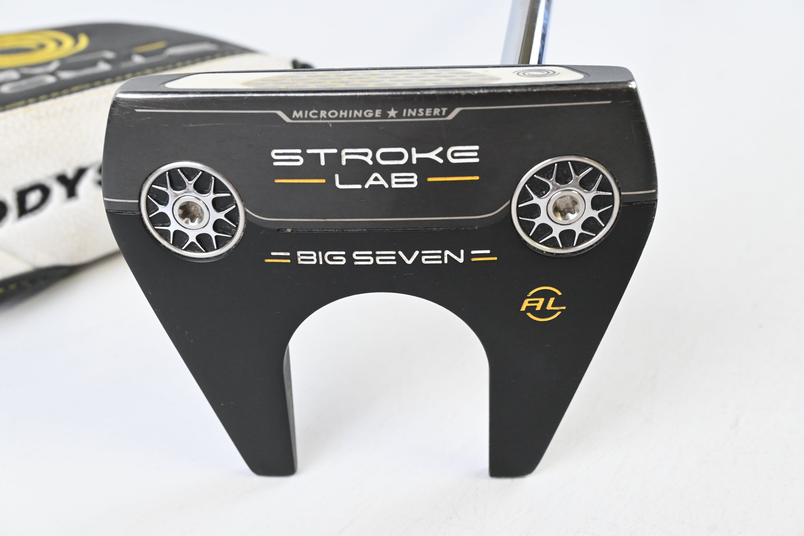 Odyssey Stroke Lab Black Big Seven AL Putter / 40 Inch