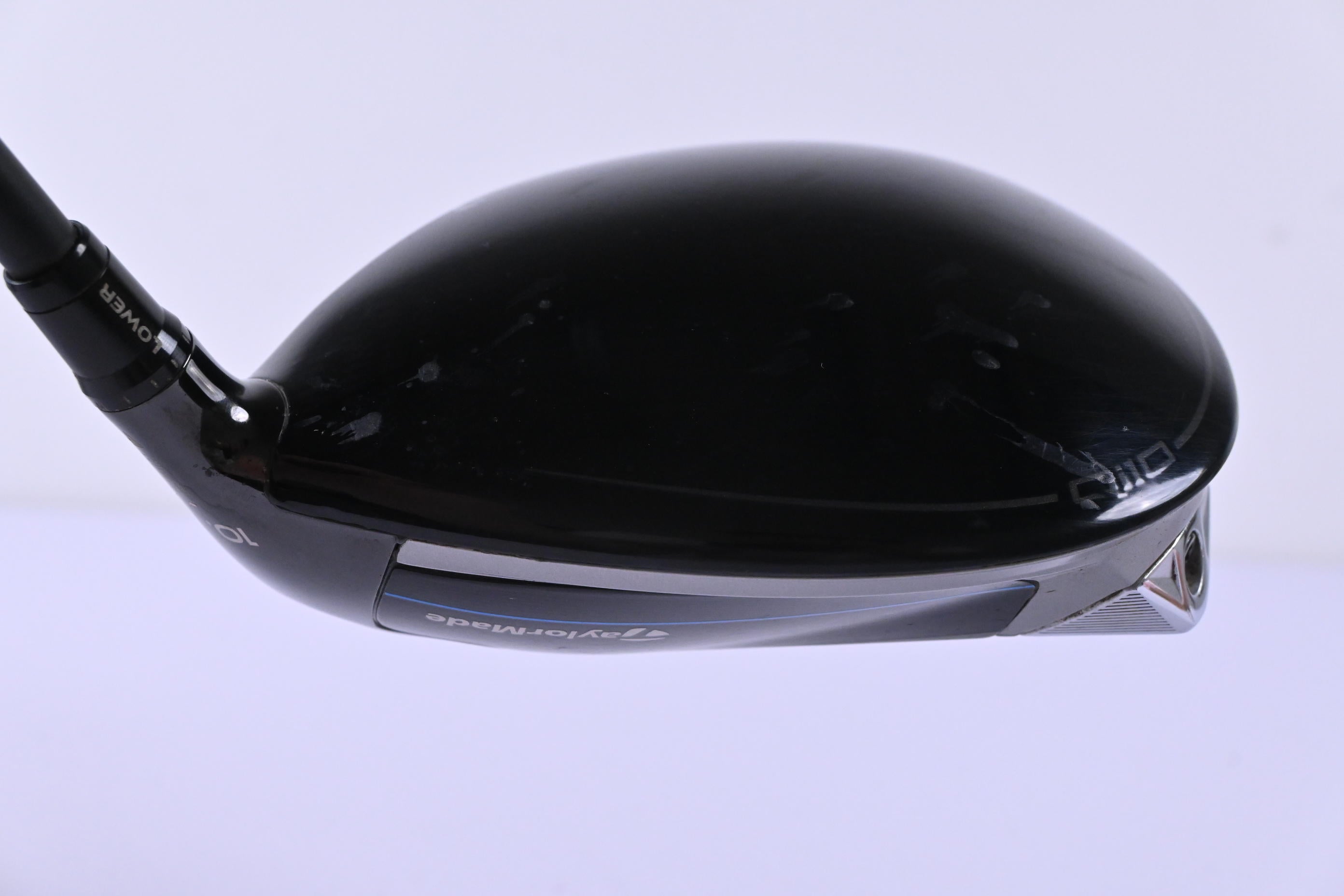 Taylormade Qi10 Driver / 10.5 Degree / Stiff Flex Tensei AV Black 65 Shaft