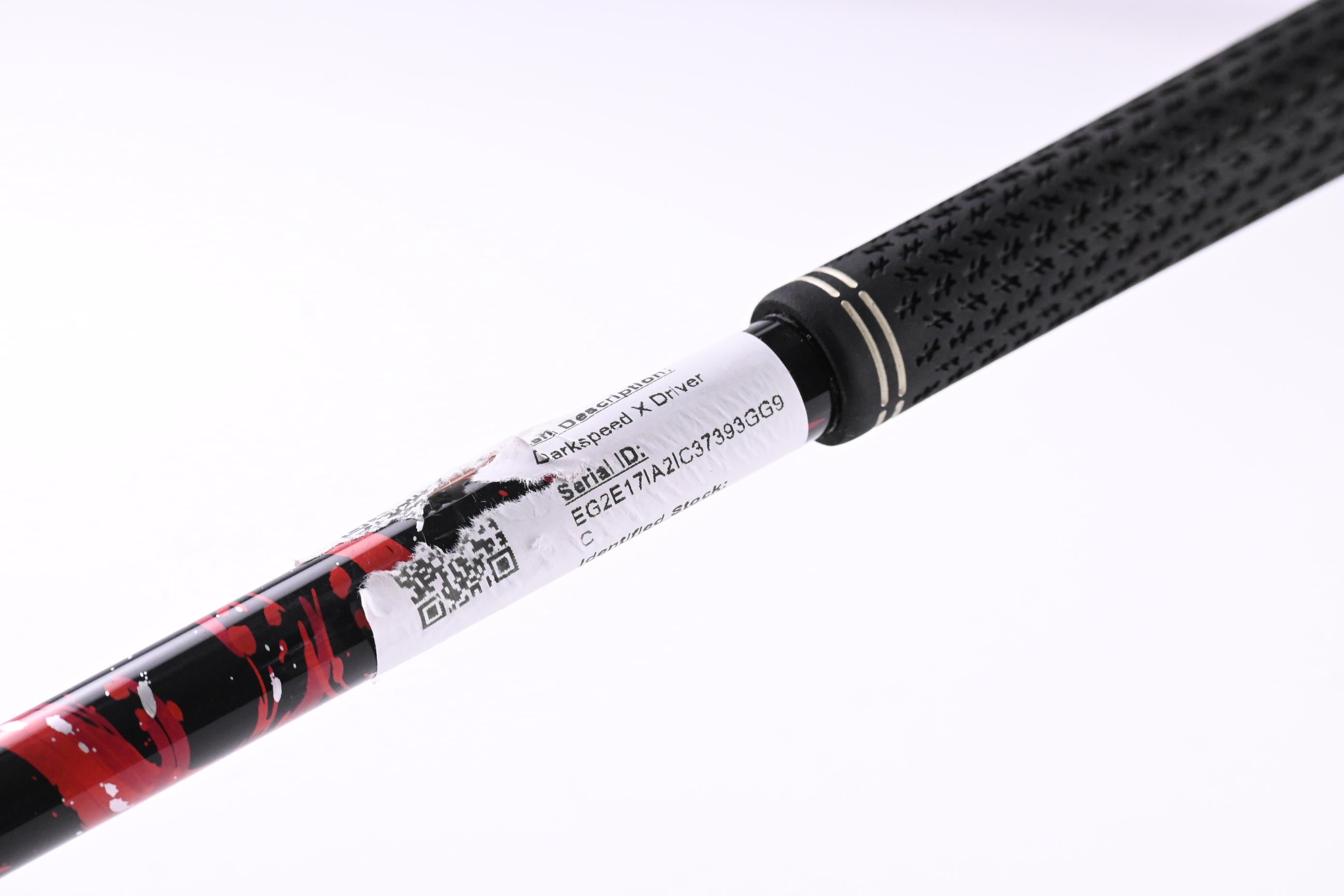 Left Hand Cobra Darkspeed X Driver / 10.5 Degree / Senior Flex Kai'li Red 50