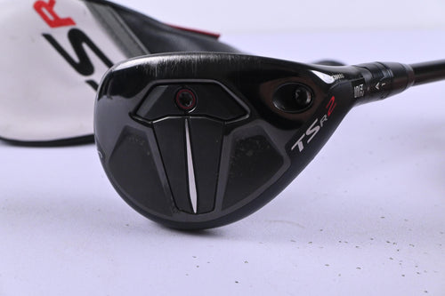 Titleist TSR2 #5 Hybrid / 24 Degree / Stiff Flex Tensei AV Blue 75 Shaft