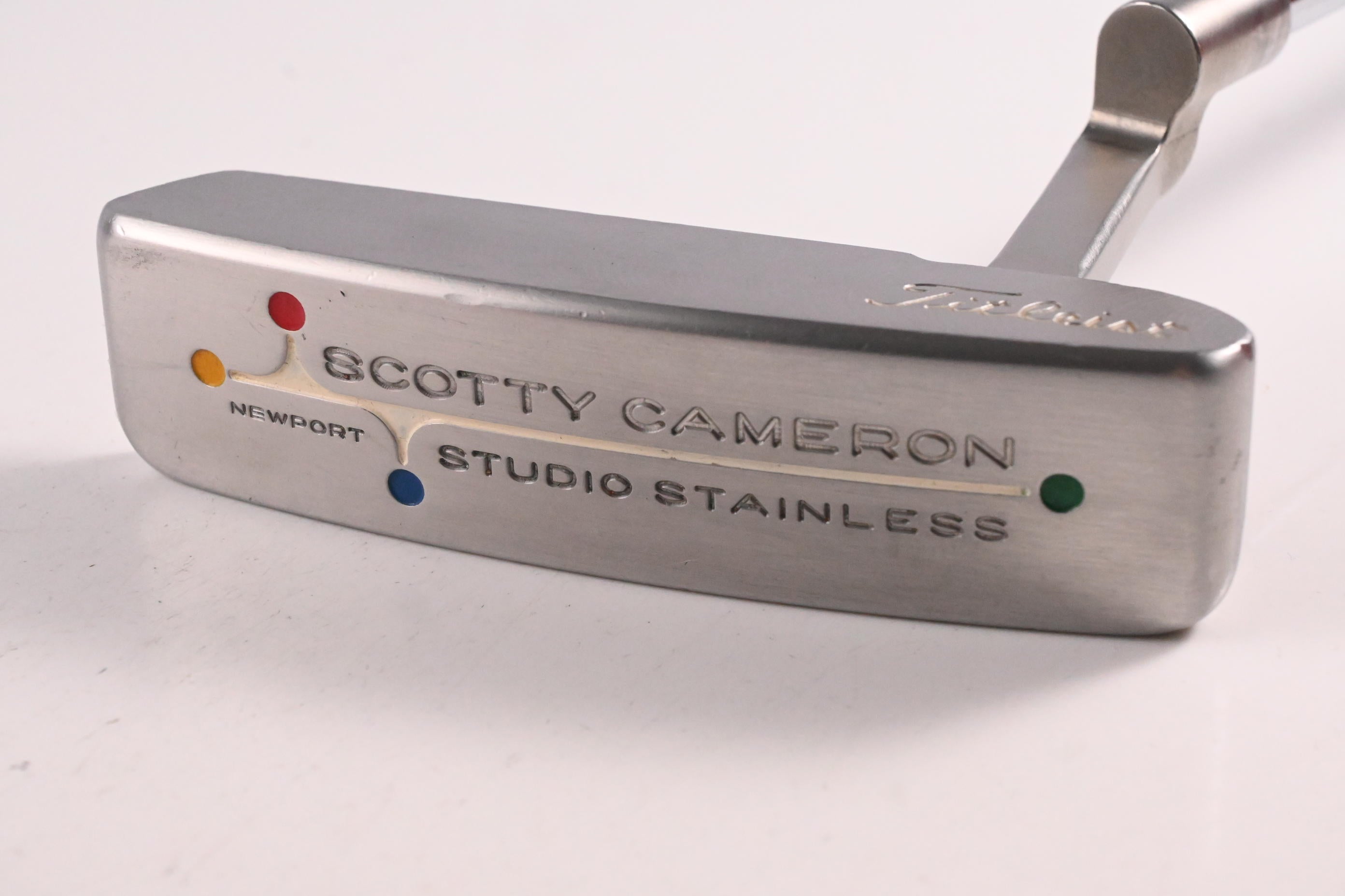 Scotty Cameron Studio Stainless Putter / 34 Inch