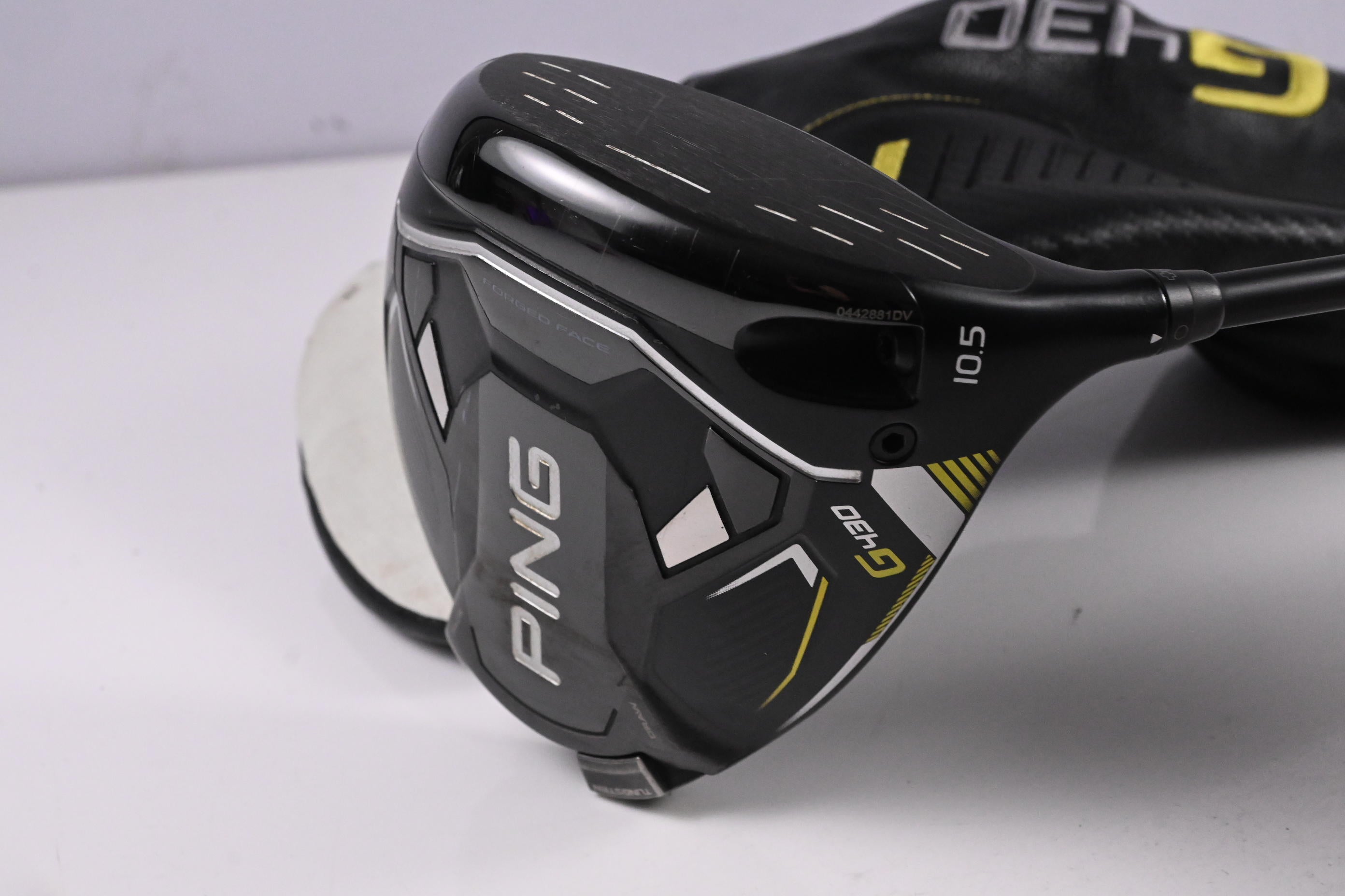 Ping G430 Max Driver / 10.5 Degree / Stiff Flex Ping Alta CB Black 55 Shaft