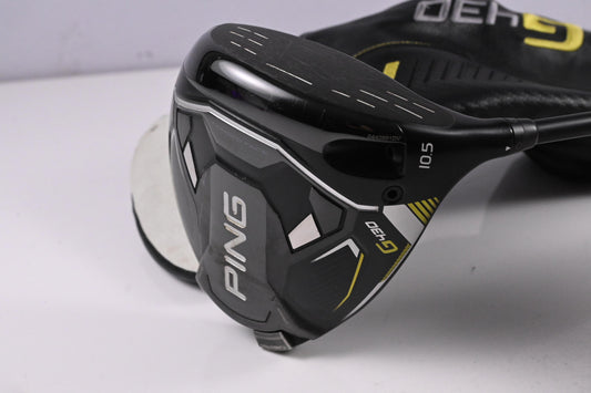 Ping G430 Max Driver / 10.5 Degree / Stiff Flex Ping Alta CB Black 55 Shaft