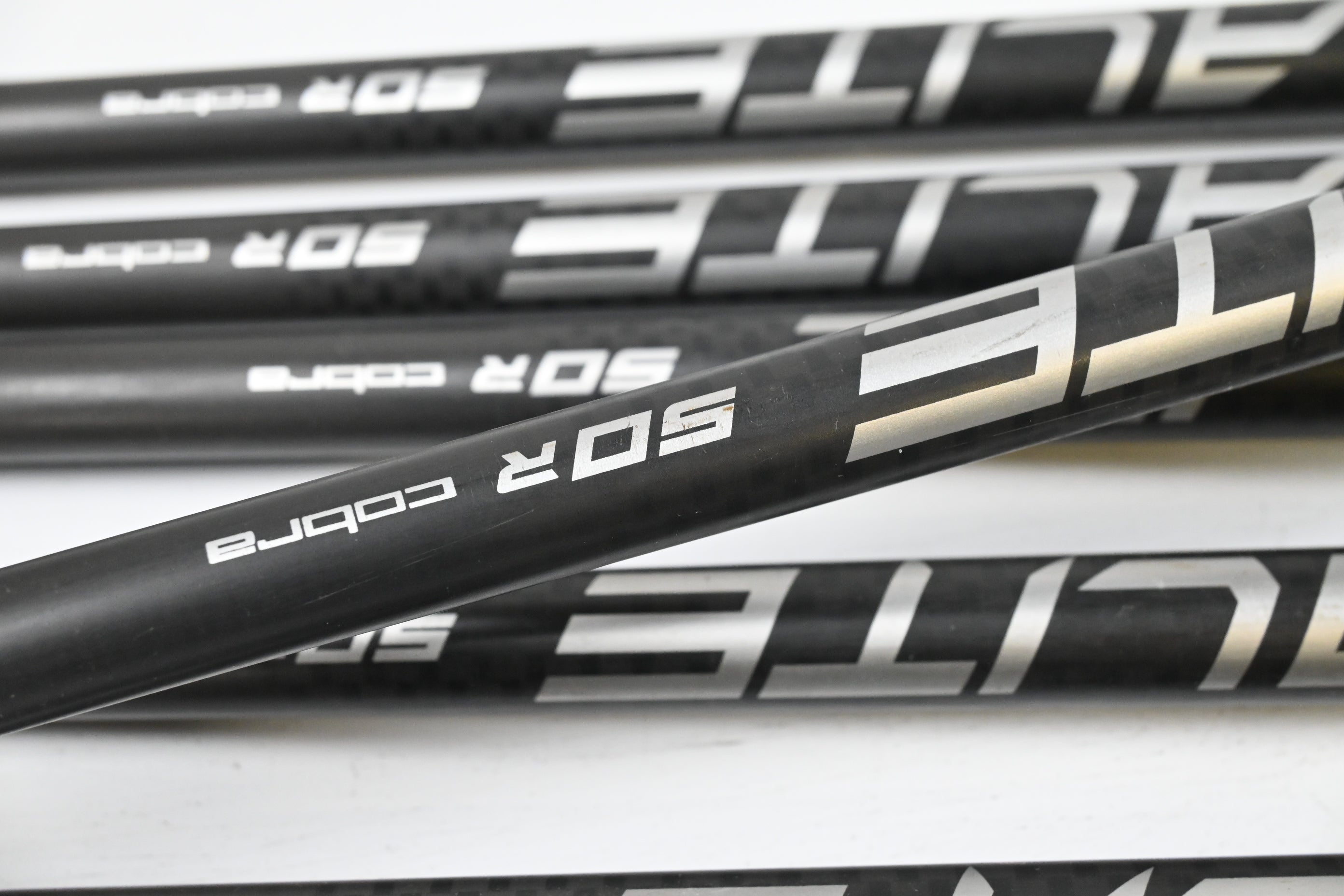 Cobra T-Rail Hybrid Combo Irons / 5-PW+SW / Regular Flex Cobra Ultralite 50