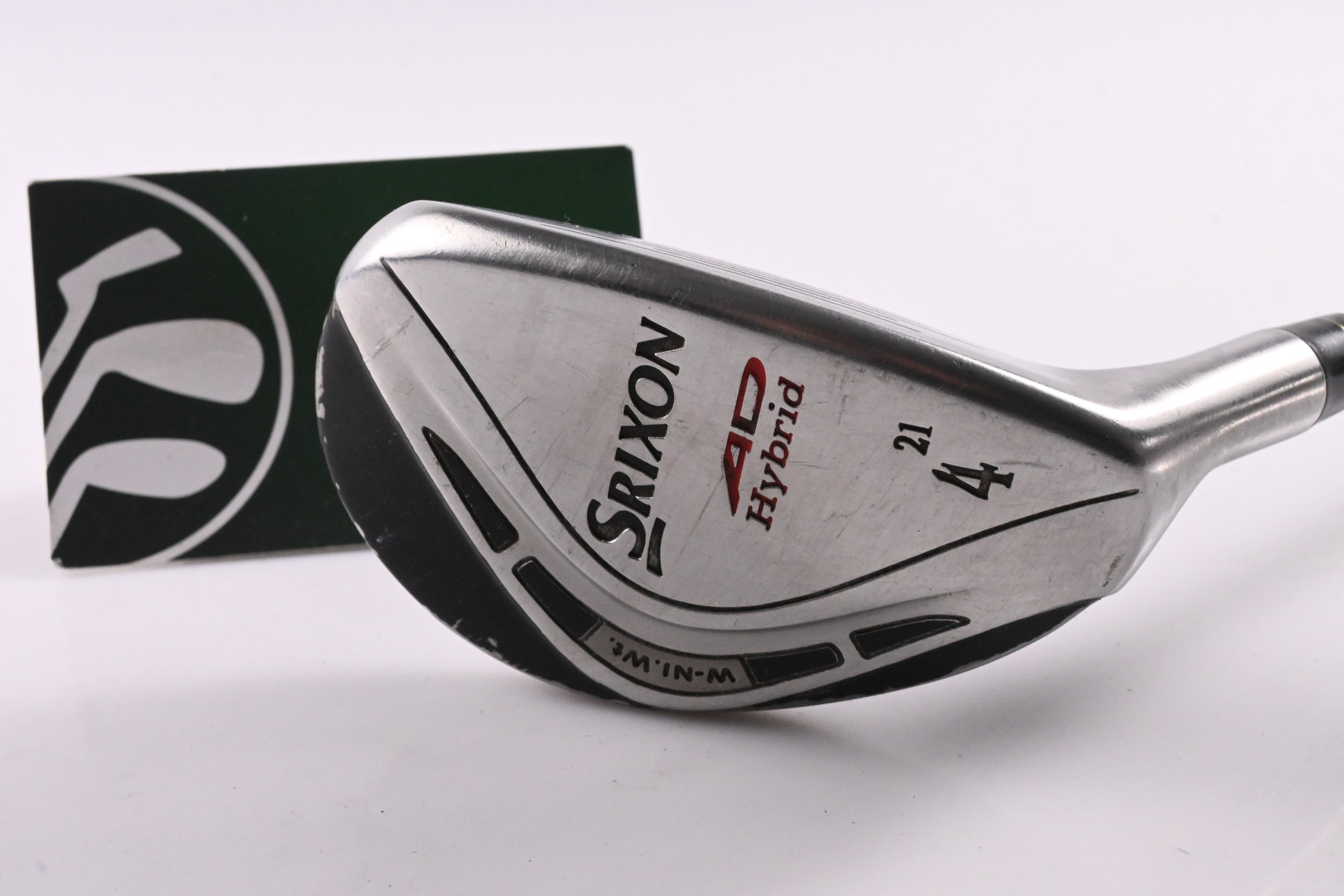 Srixon AD #4 Hybrid / 21 Degree / Stiff Flex Aldila NV 85 Shaft