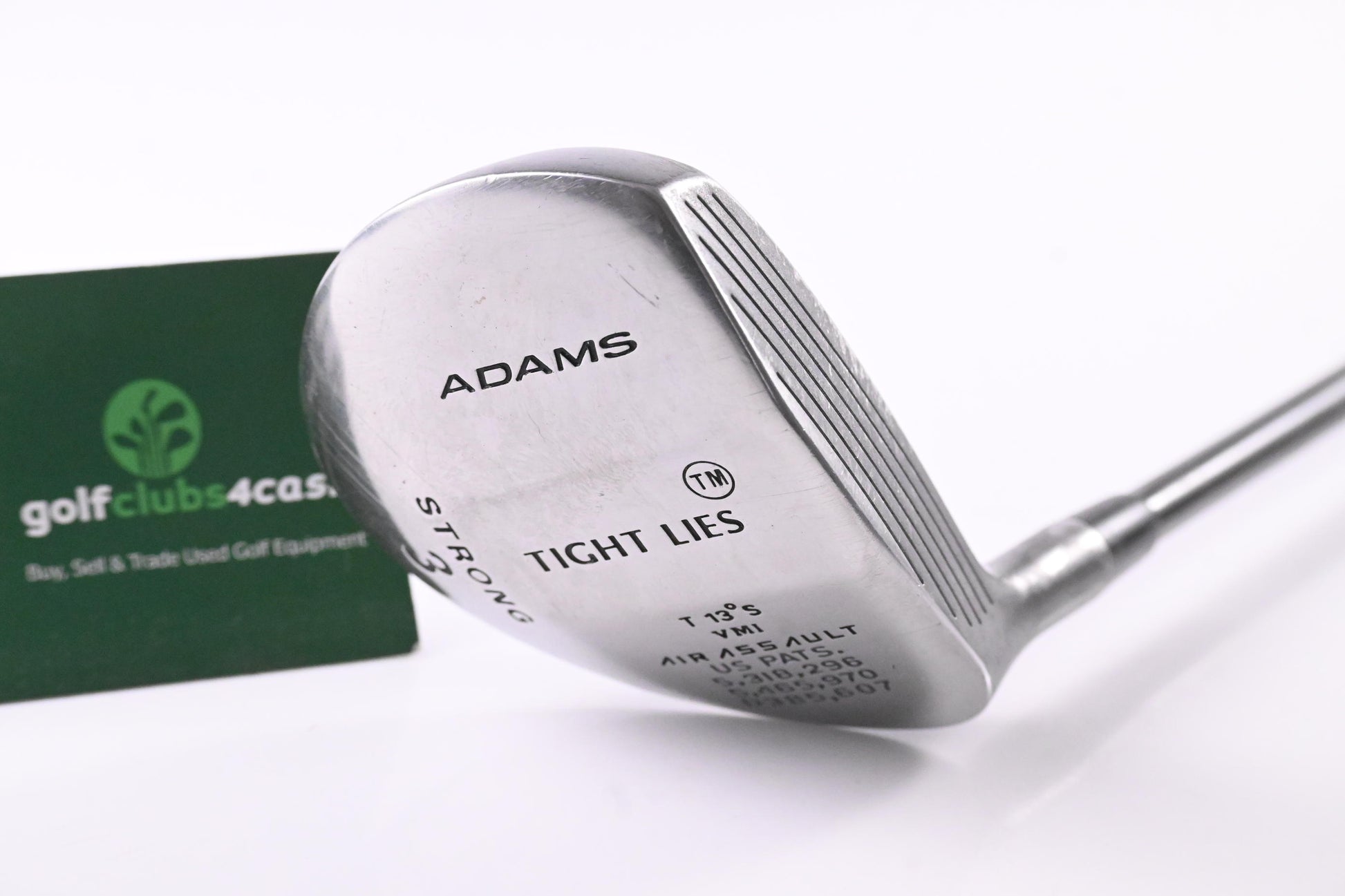 Adams Tight Lies #3 Wood / 13 Degree / Firm Flex Adams Shaft