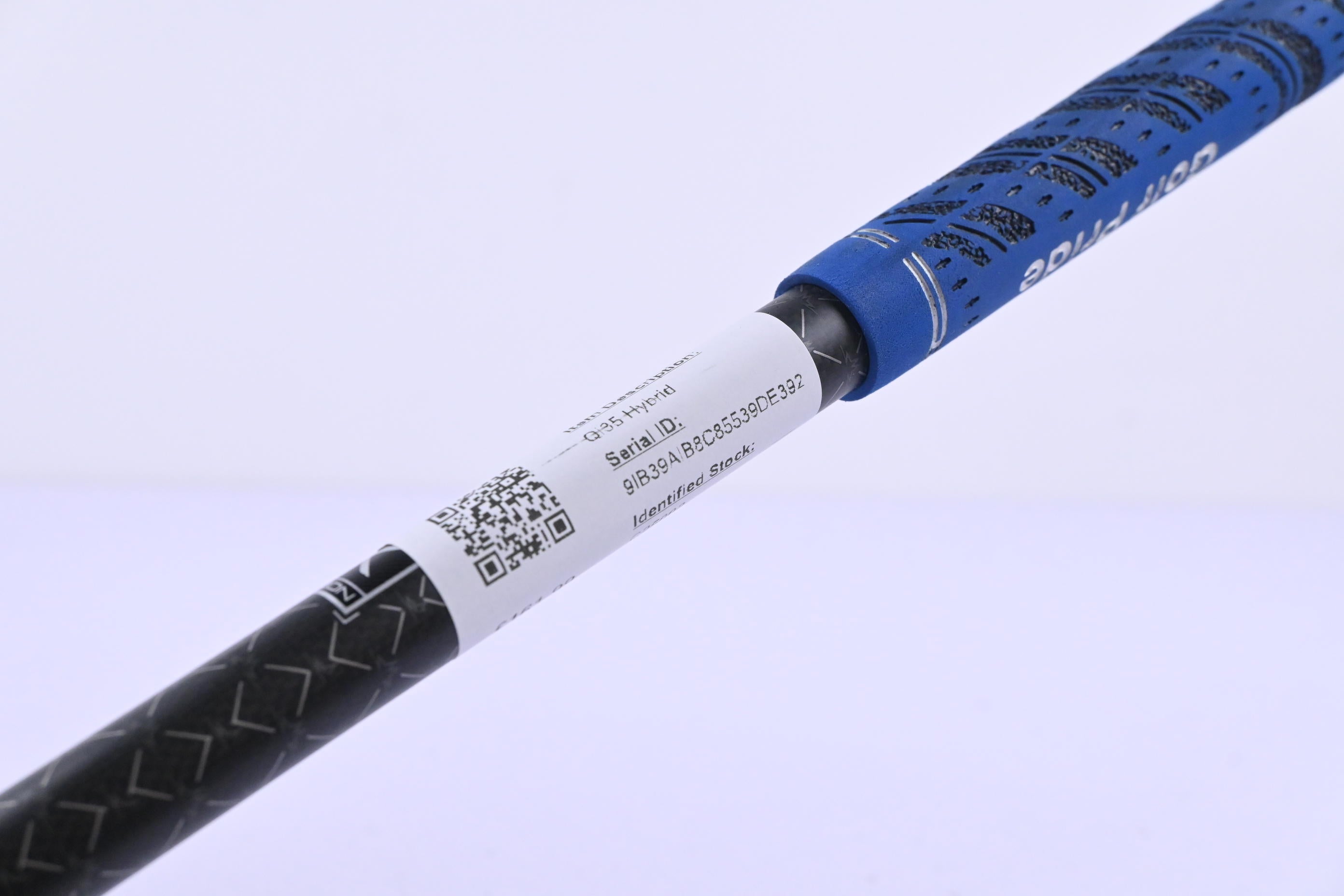 Taylormade Qi35 #2 Hybrid / 17 Degree / X-Flex Tensei 1K Black 95 Shaft