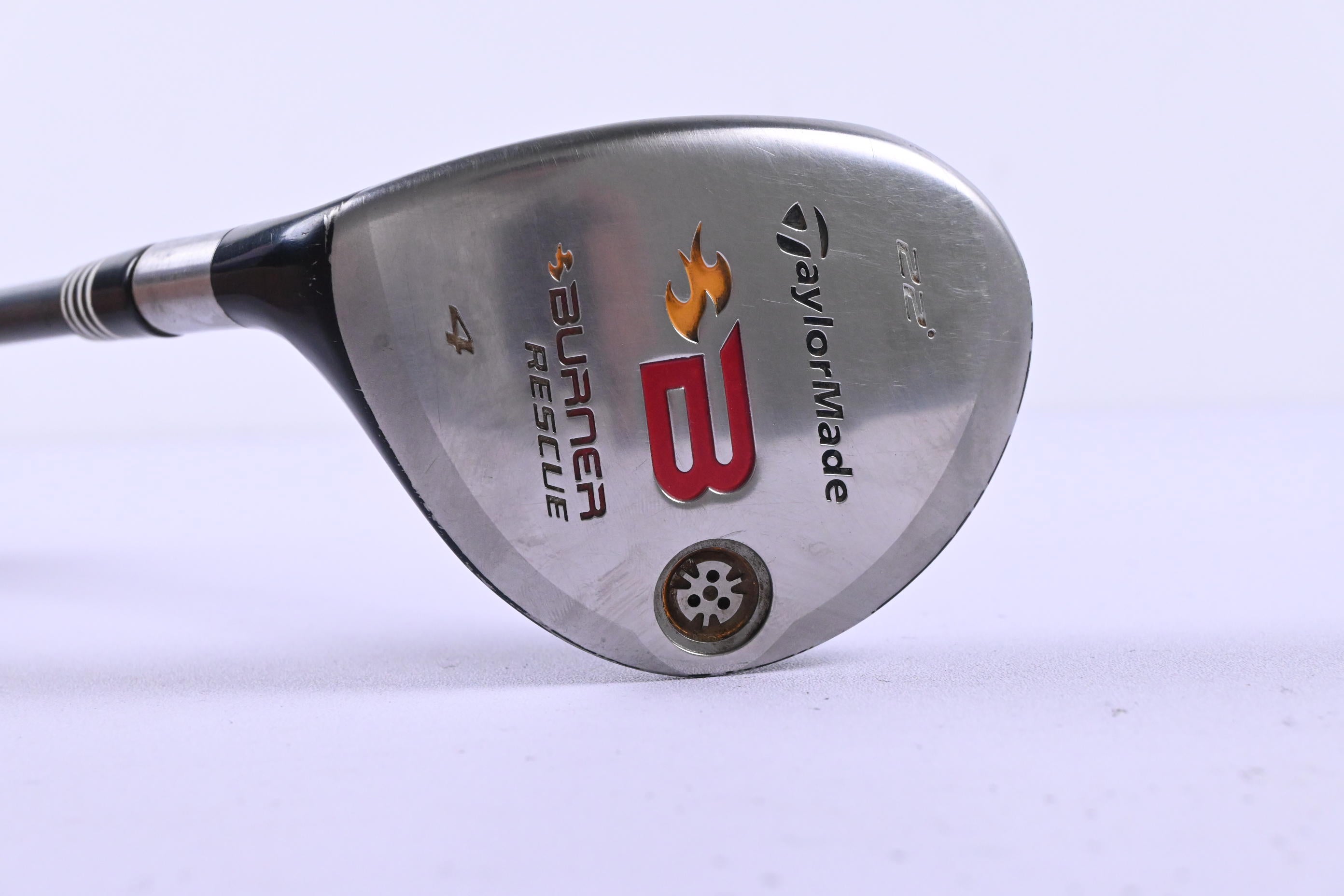 Ladies Left Hand Taylormade Burner 2008 #4 Hybrid / 22 Degree / Ladies Flex REAX
