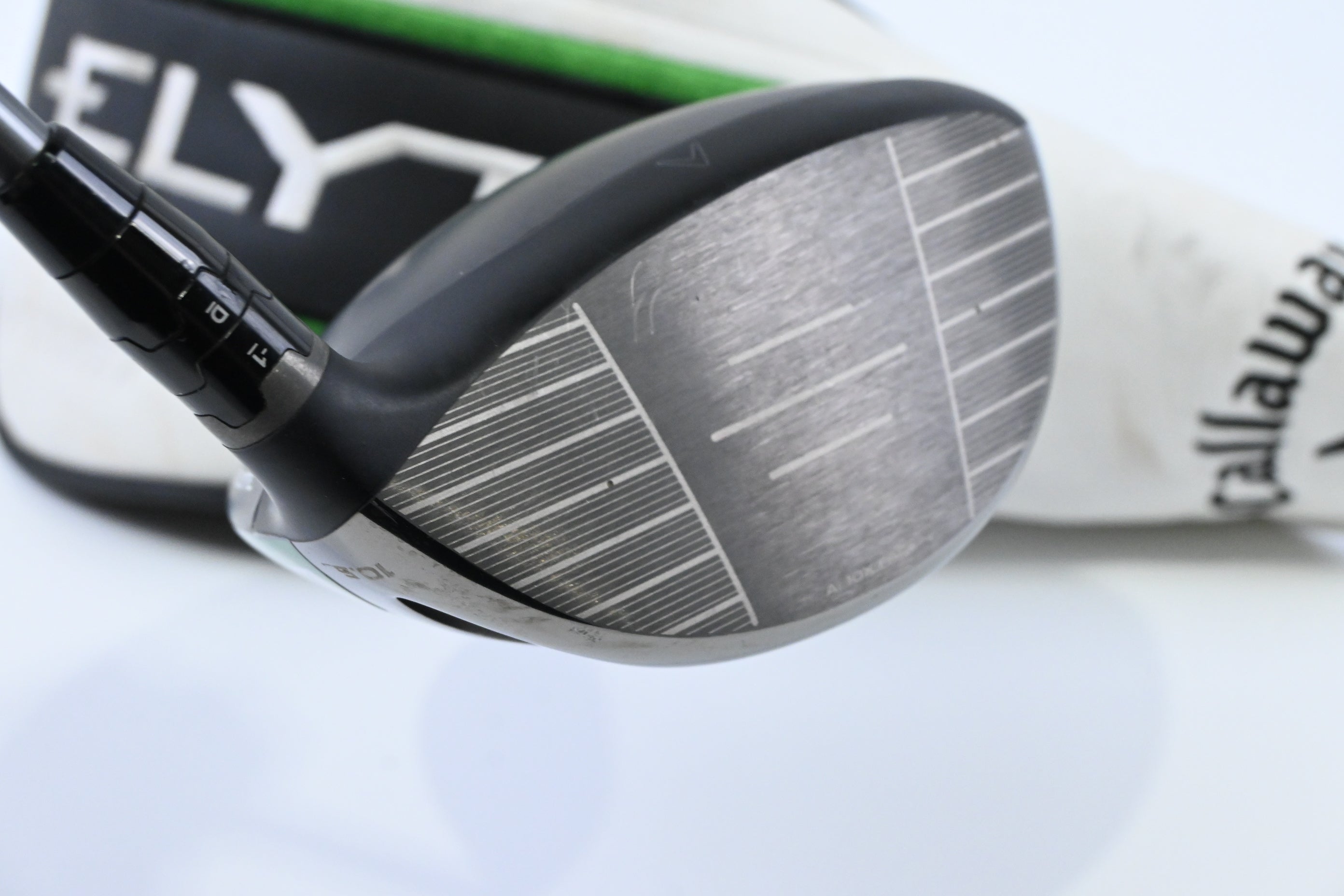 Left Hand Callaway Elyte Driver / 10.5 Degree / Regular Flex Denali Charcoal 50