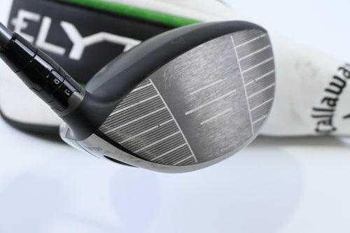 Left Hand Callaway Elyte Driver / 10.5 Degree / Regular Flex Denali Charcoal 50