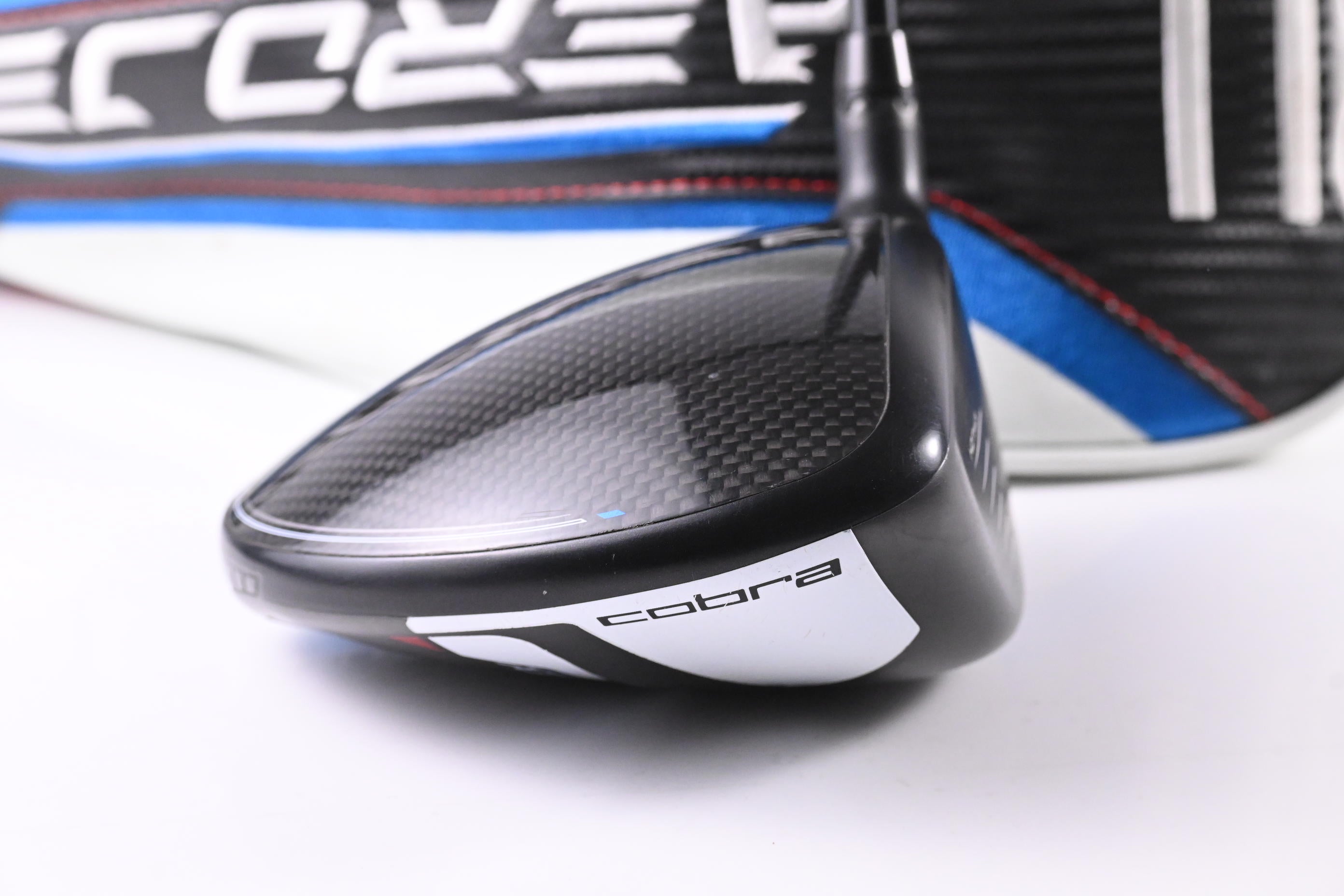 Cobra Aerojet Max Driver / 10.5 Degree / Stiff Flex Kai'li Blue 60 Shaft