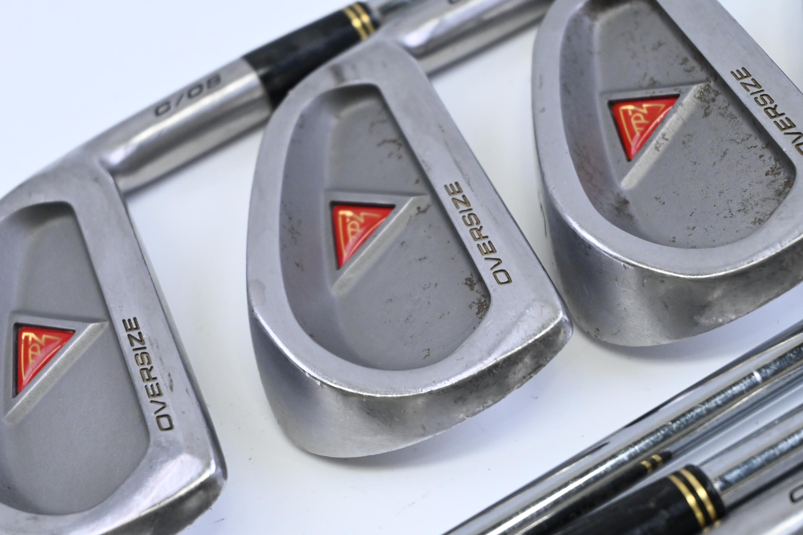 Mizuno TPZ Oversize Irons / 3-PW+SW / Senior Flex Dynaflex Light Shafts