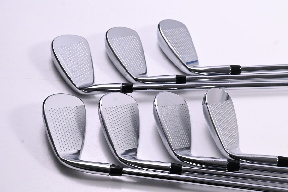 Cobra King F7 Irons / 5-PW+GW / Regular Flex Cobra Shafts