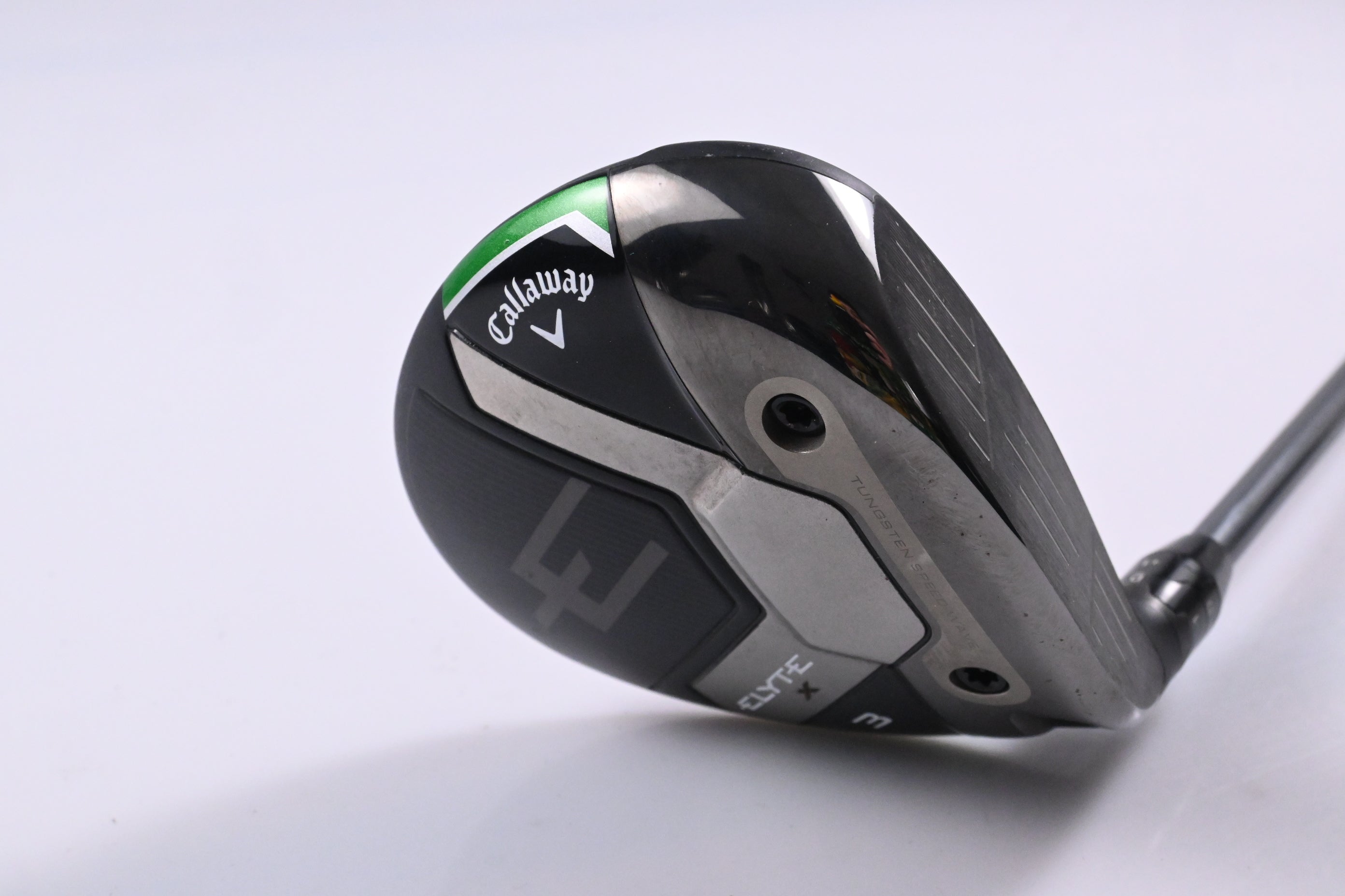 Callaway Elyte X #3 Wood / 15 Degree / X-Flex Denali Charcoal 70 Shaft