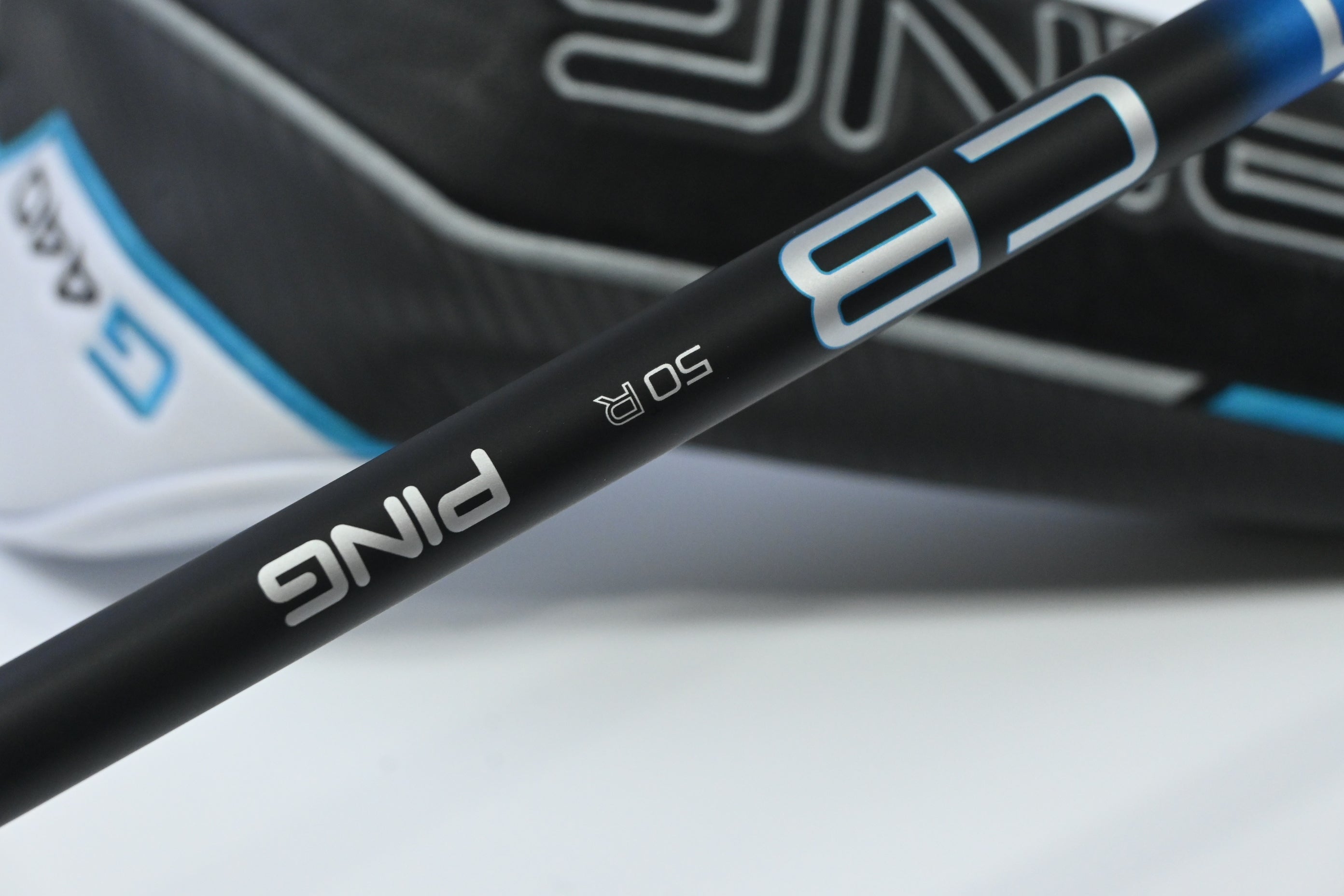 Ping G440 LST Driver / 9 Degree / Regular Flex Ping Alta CB Blue 50 Shaft