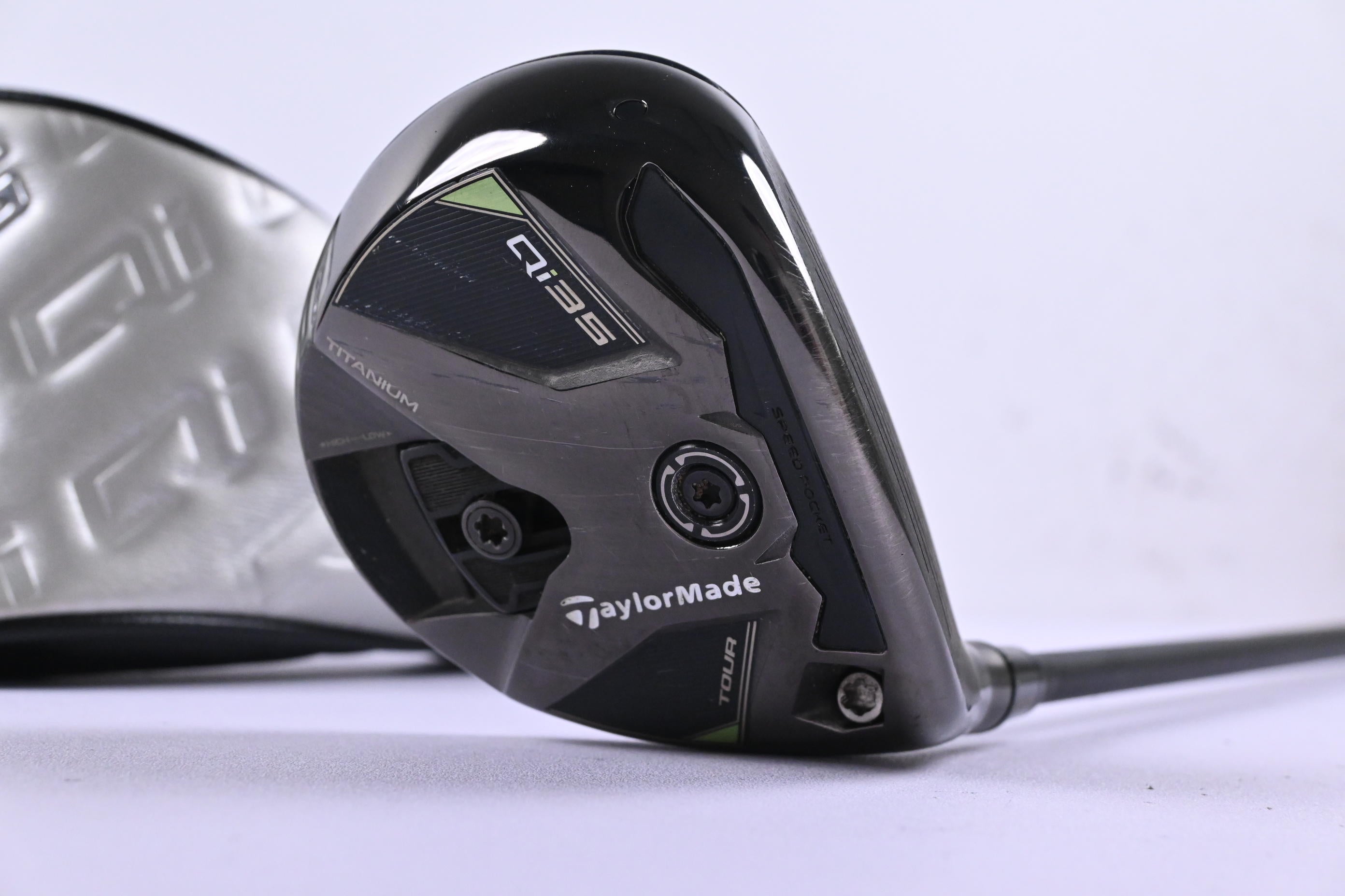 Taylormade Qi35 Tour #5 Wood / 18 Degree / Stiff Flex HZRDUS Black Gen5 70 Shaft