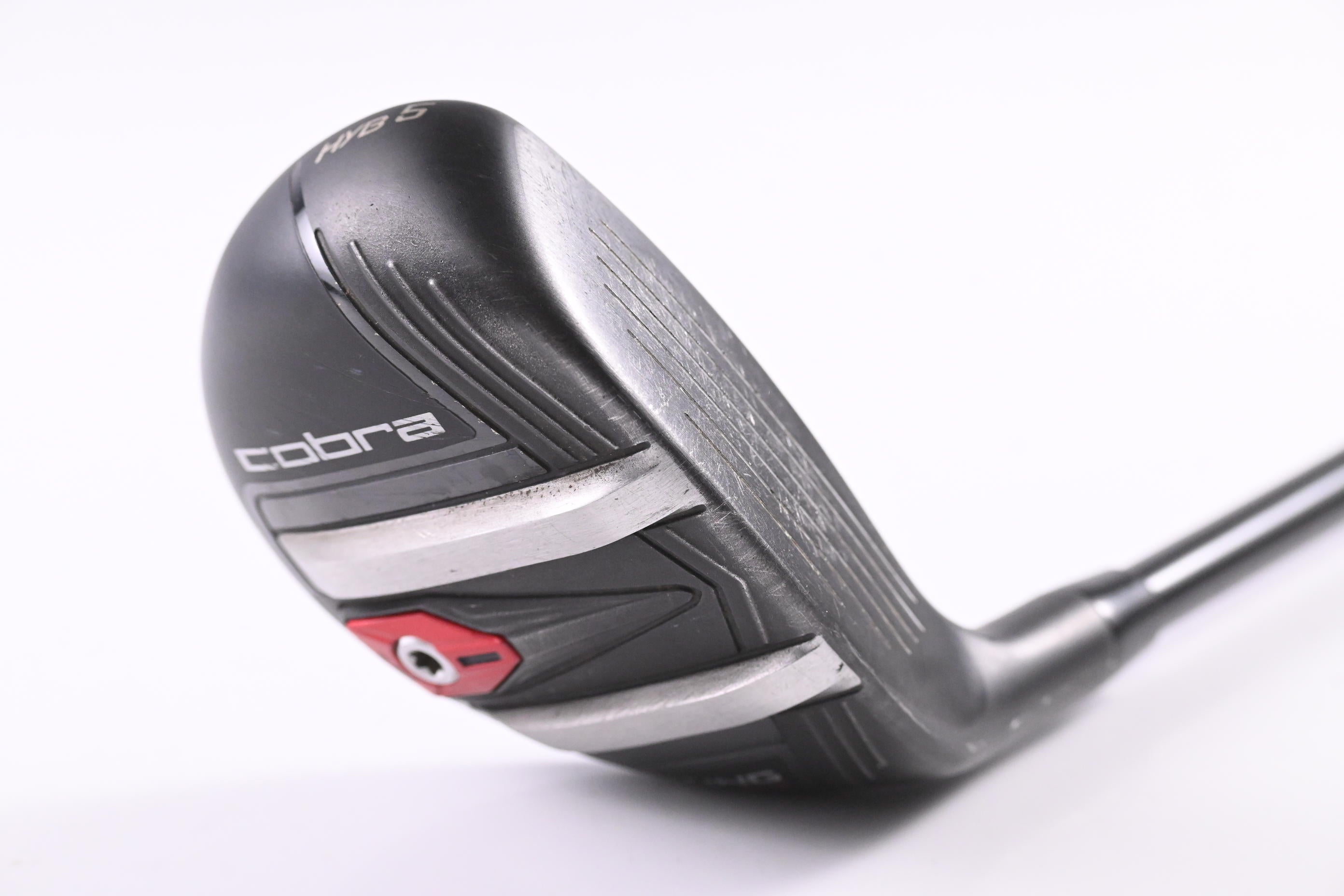Cobra King F9 #5 Hybrid / 24 Degree / Senior Flex Fujikura Atmos Silver 7 Shaft
