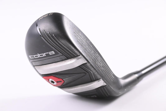 Cobra King F9 #5 Hybrid / 24 Degree / Senior Flex Fujikura Atmos Silver 7 Shaft