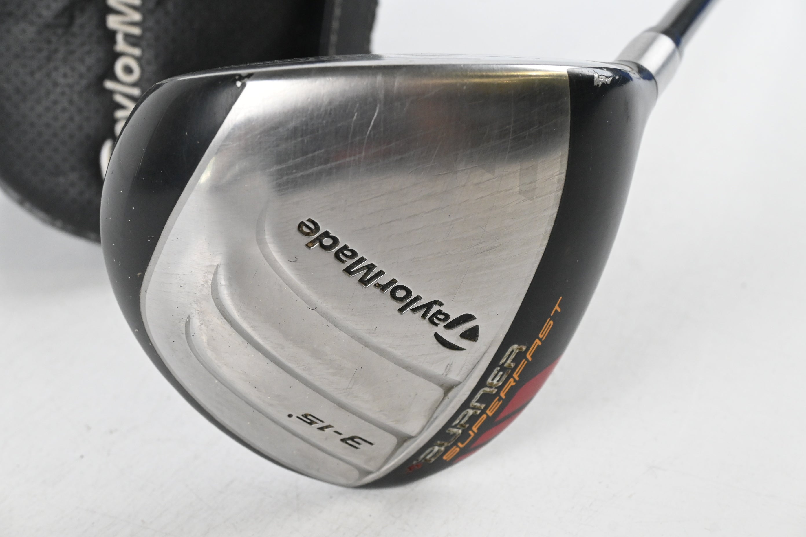 Taylormade Burner Superfast #3 Wood / 15 Degree / Regular Flex Matrix Ozik