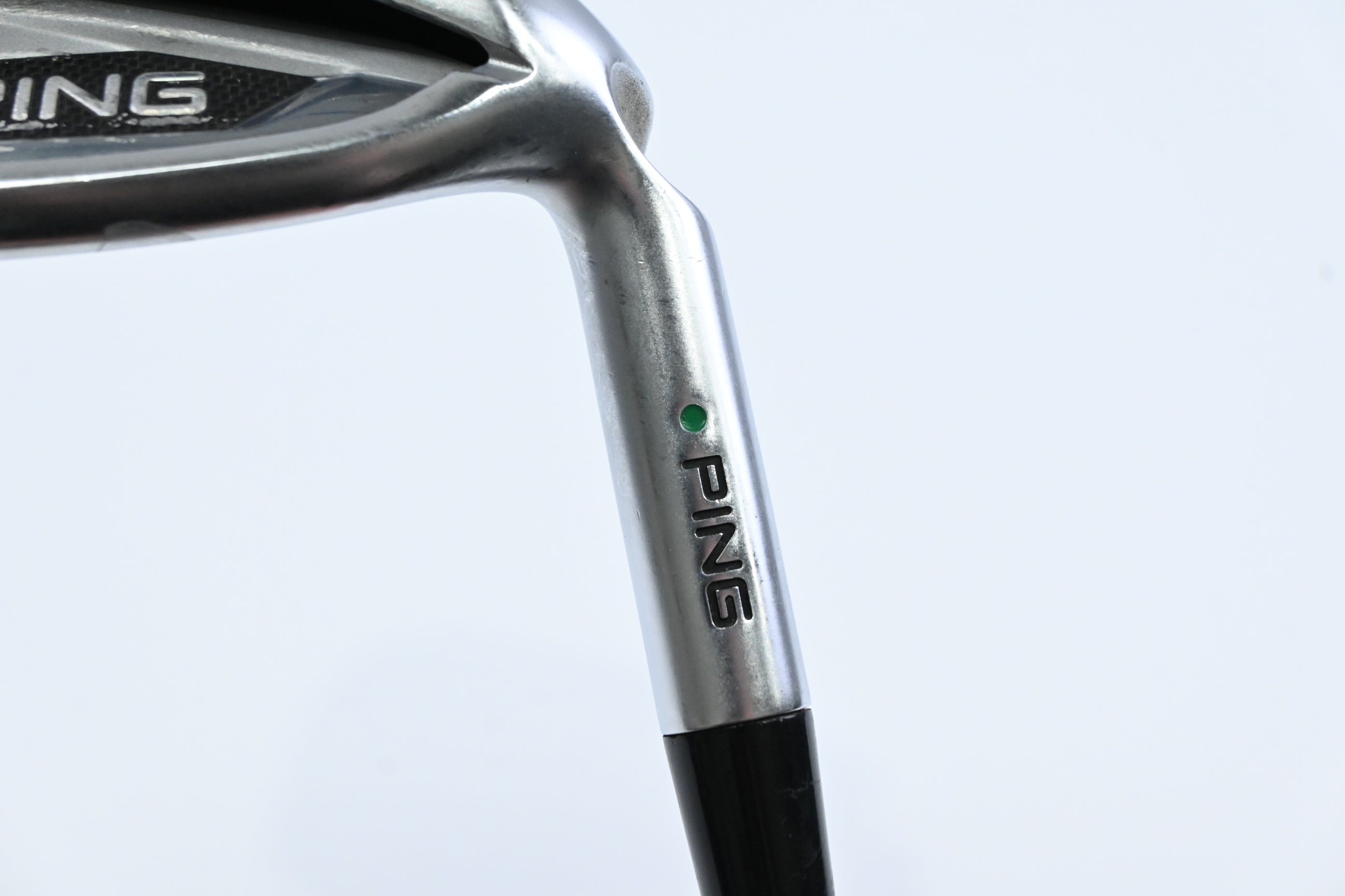 Ping G425 #9 Iron / Green Dot / Stiff Flex Dynamic Gold 105 S300 Shaft