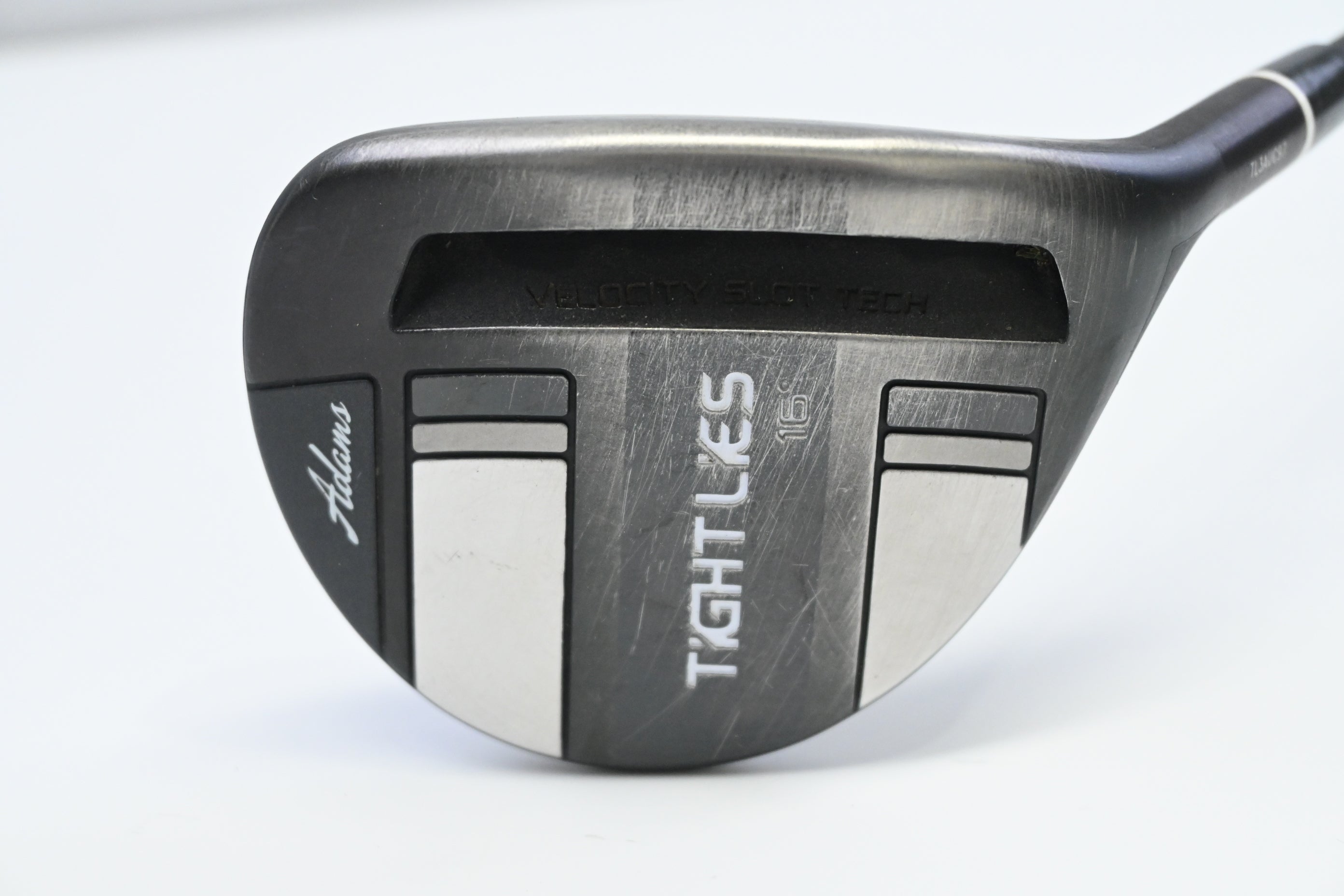 Adams Tight Lies 2013 # 3 Wood / 16 Degree / Regular Flex Bassara 55 Shaft