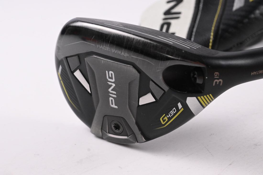 Ping G430 #3 Hybrid / 19 Degree / Stiff Flex Ping Alta CB Black 70 Shaft