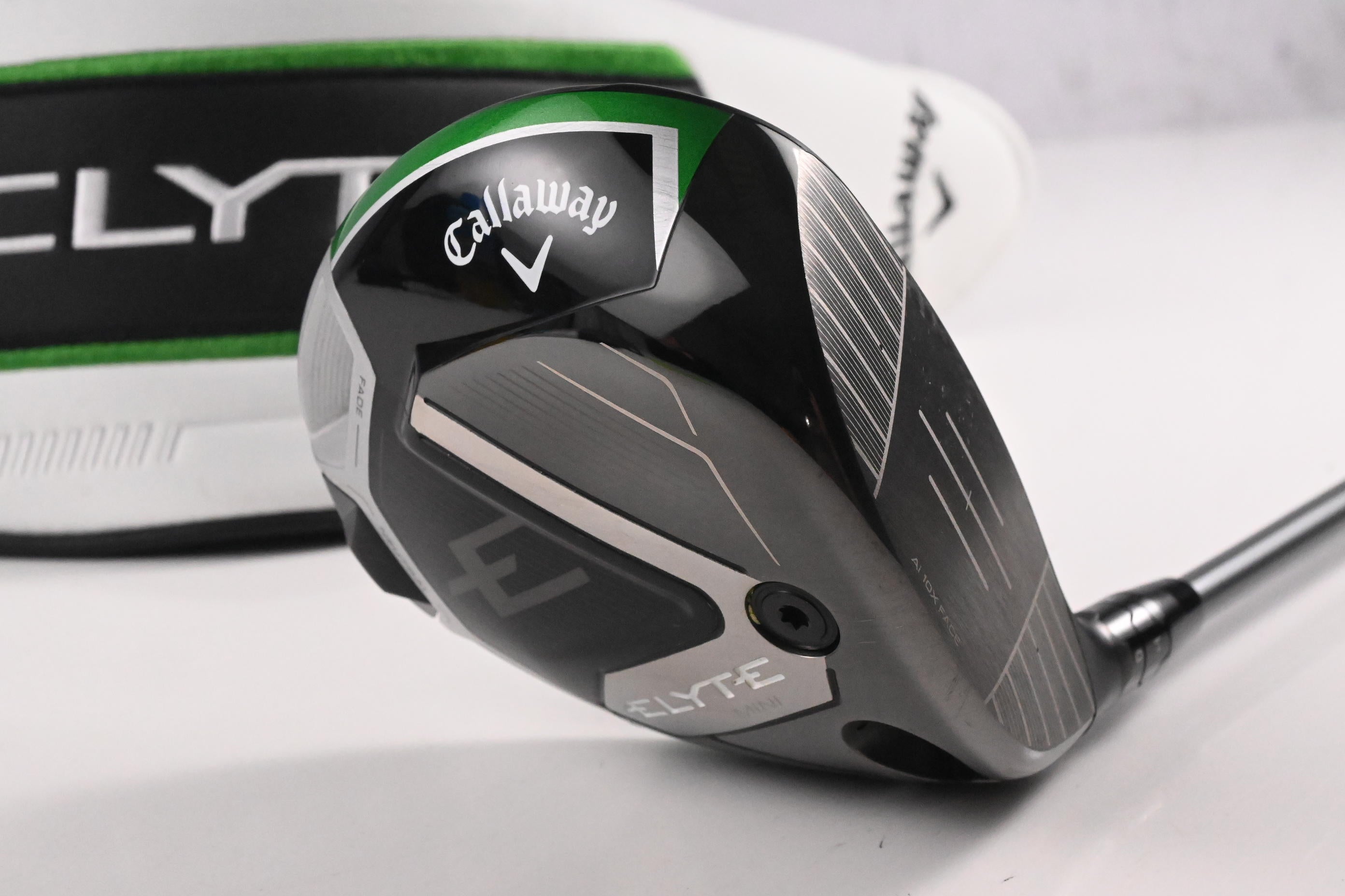 Callaway Elyte Mini Driver / 11.5 Degree / Stiff Flex Denali Charcoal 60 Shaft