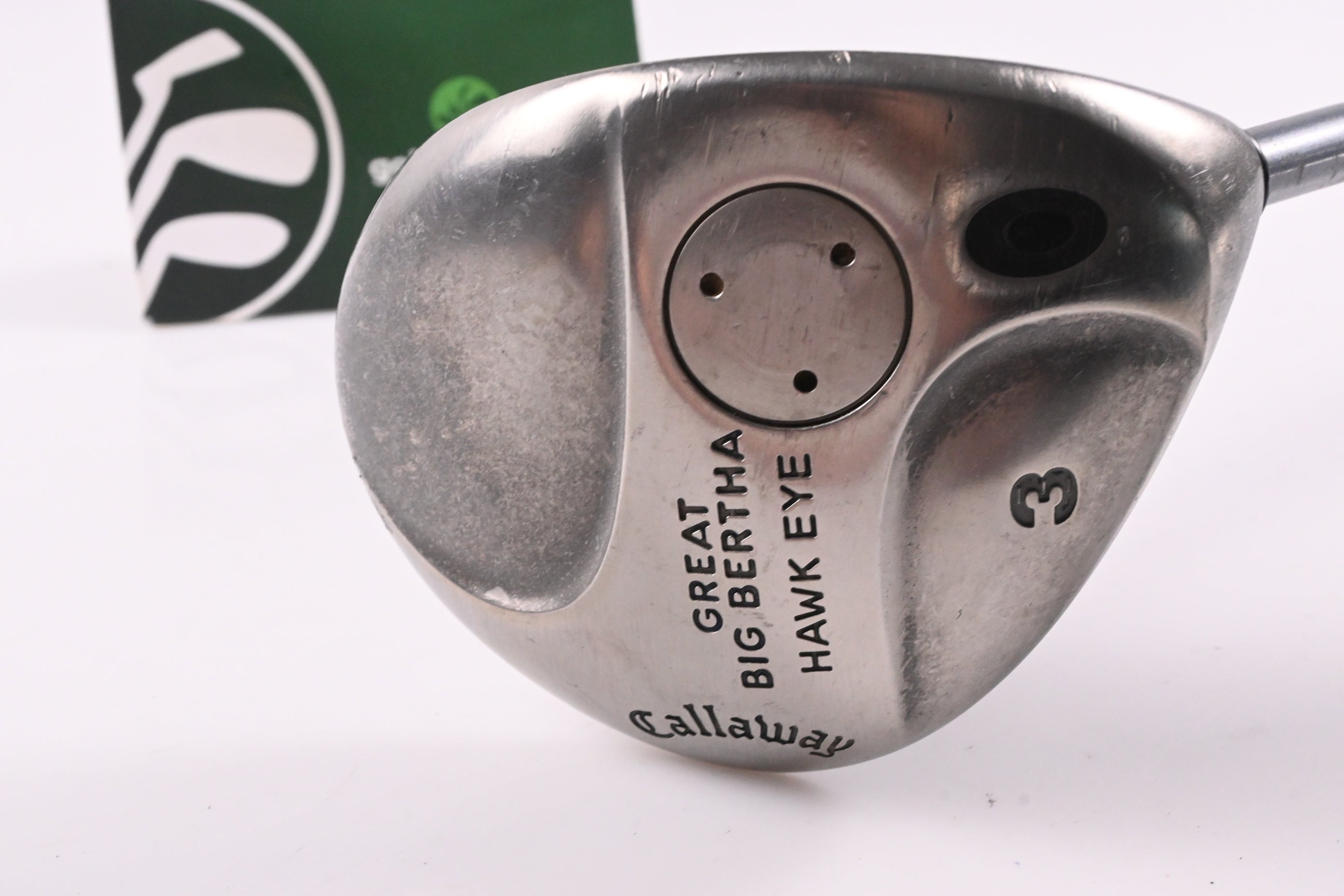 Callaway Hawk Eye #3 Wood / 15 Degree / Regular Flex Callaway Hawk Eye UL Shaft